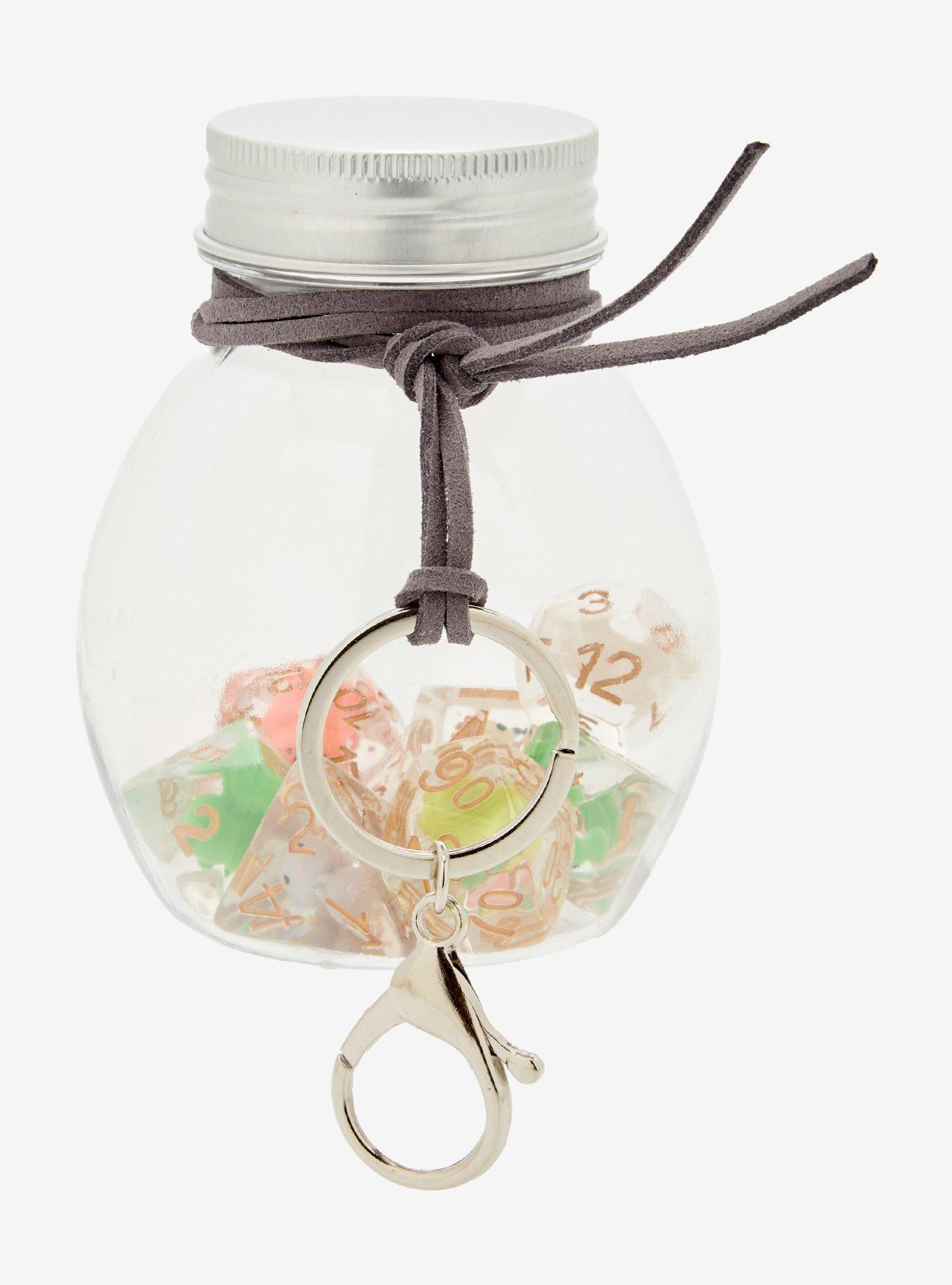 Forest Friends Polyhedral Dice Set Key Chain Hot Topic Exclusive, , alternate