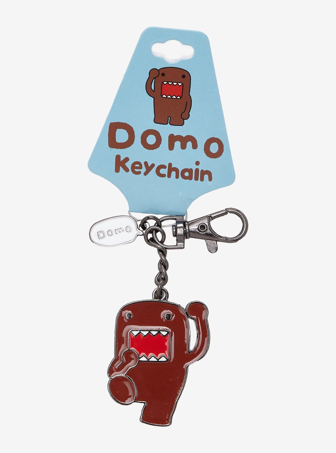 Domo Kicking Key Chain, , hi-res