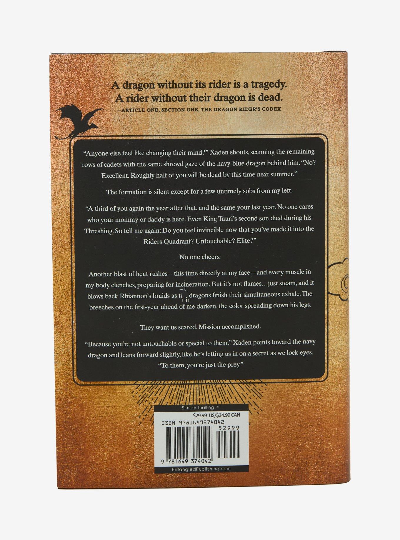 Fourth Wing Book, , hi-res