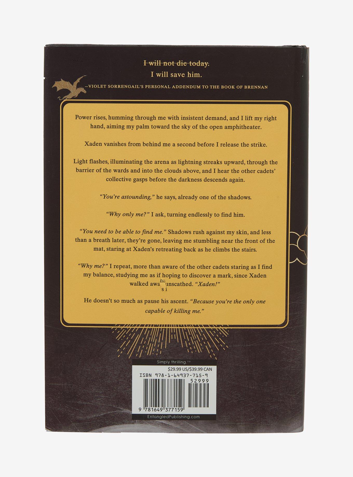 Onyx Storm Book