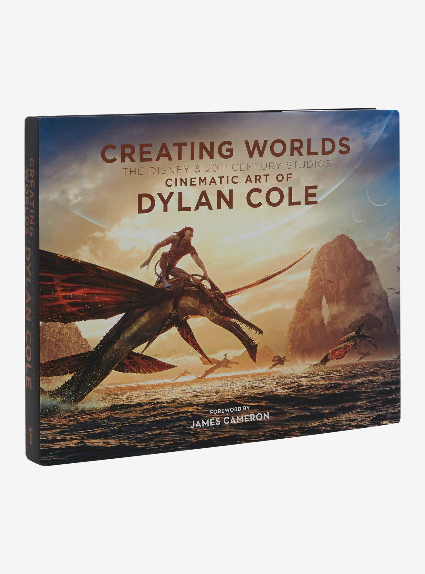 Creating Worlds: The Disney and 20th Century Studios Cinematic Art of Dylan Cole Book, , hi-res