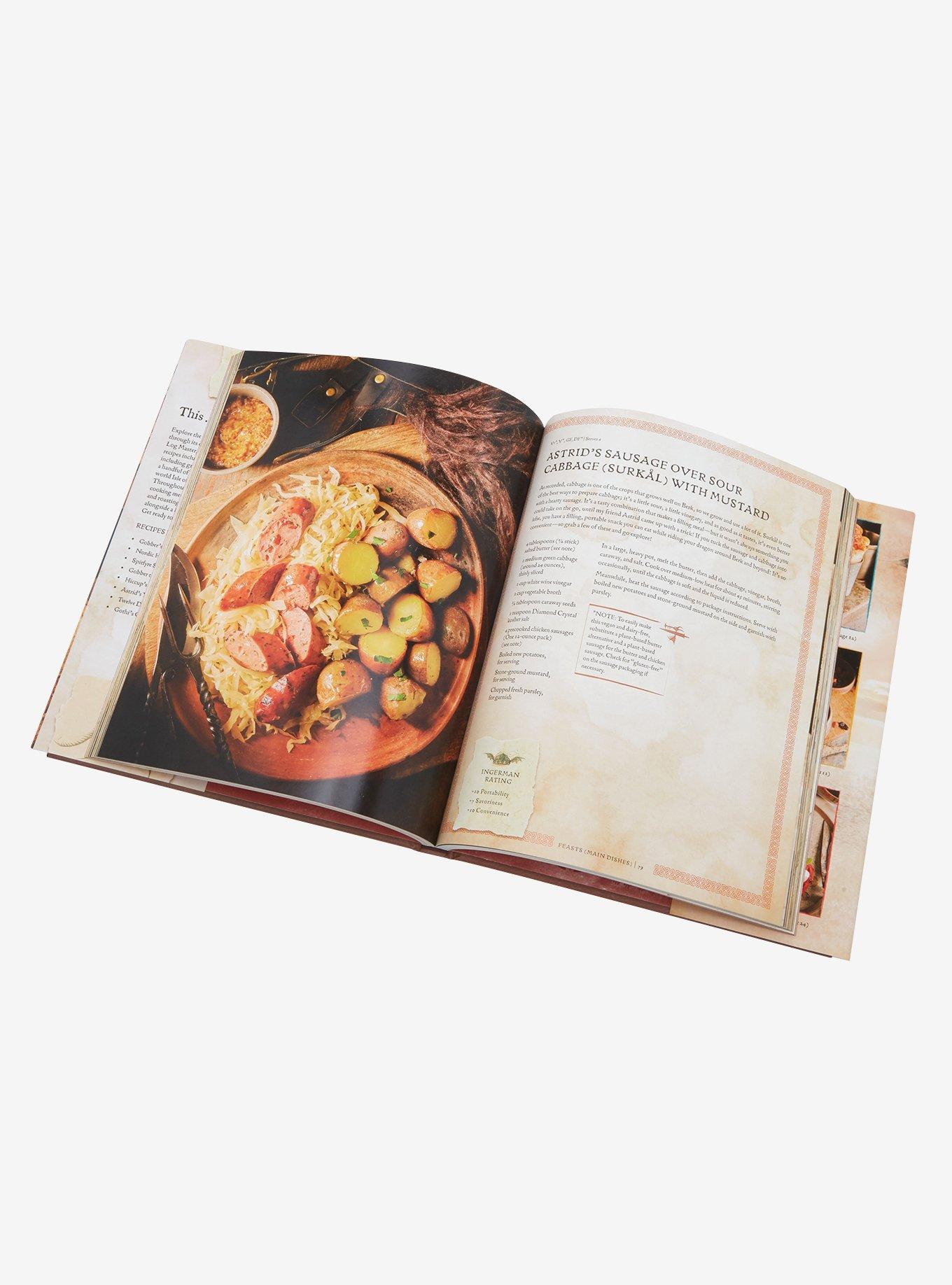 DreamWorks How To Train Your Dragon Recipes From The Isle Of Berk Cookbook, , alternate