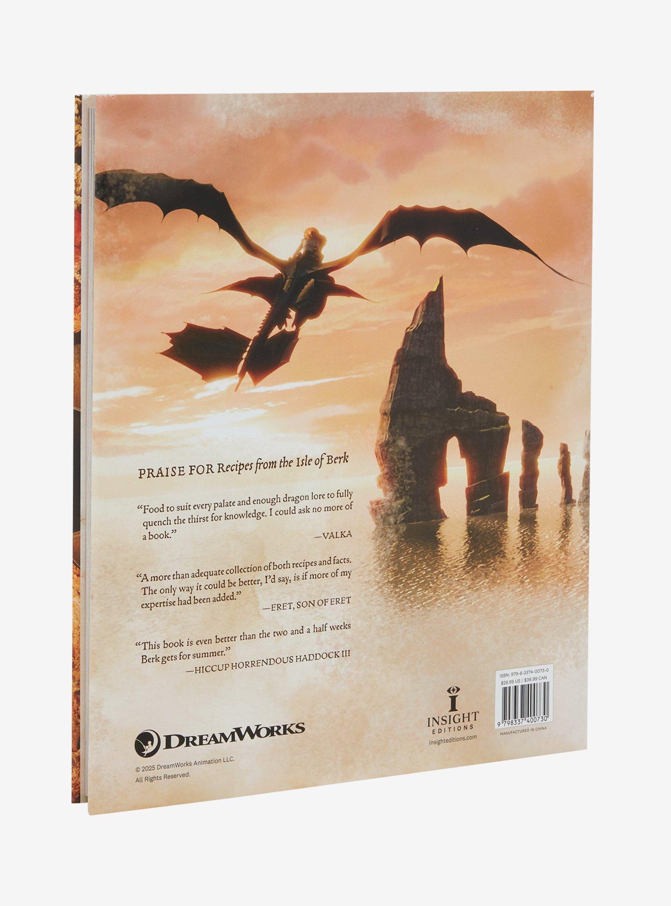 DreamWorks How To Train Your Dragon Recipes From The Isle Of Berk Cookbook
