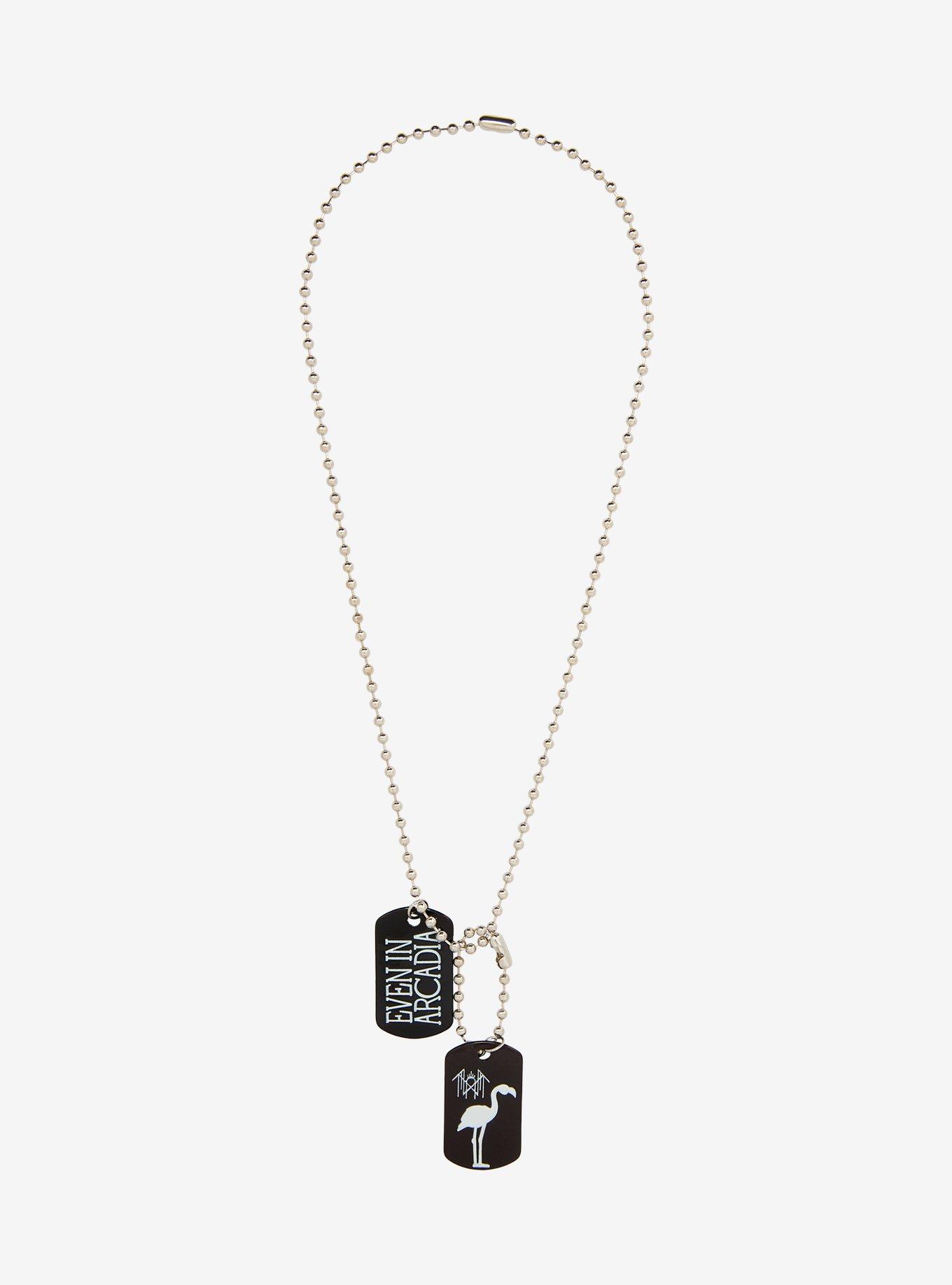 Sleep Token Even In Arcadia Dog Tag Necklace, , hi-res