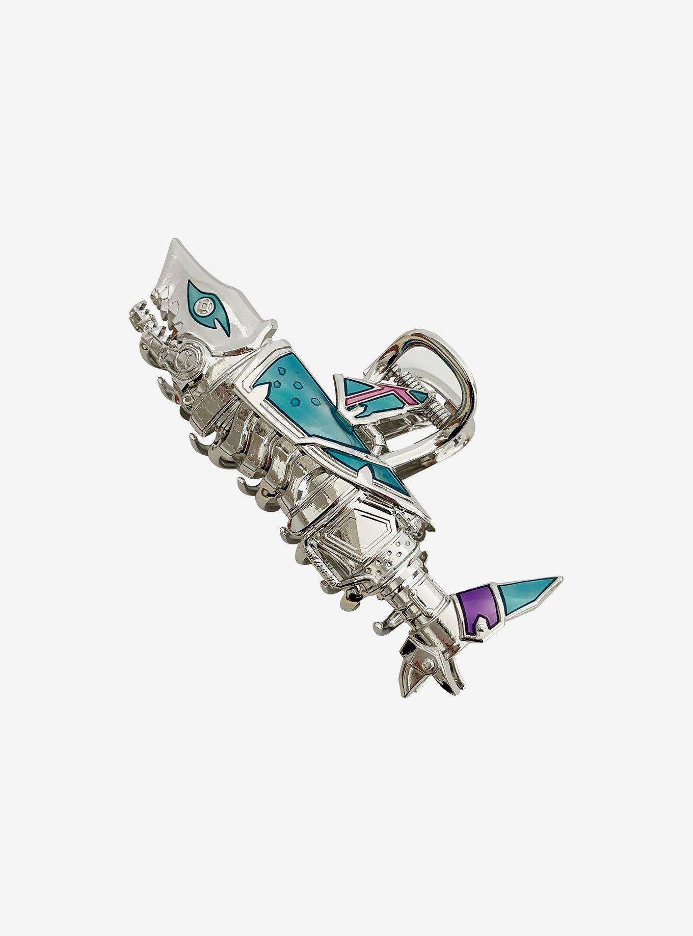 Arcane Jinx Fishbones Claw Hair Clip, , hi-res