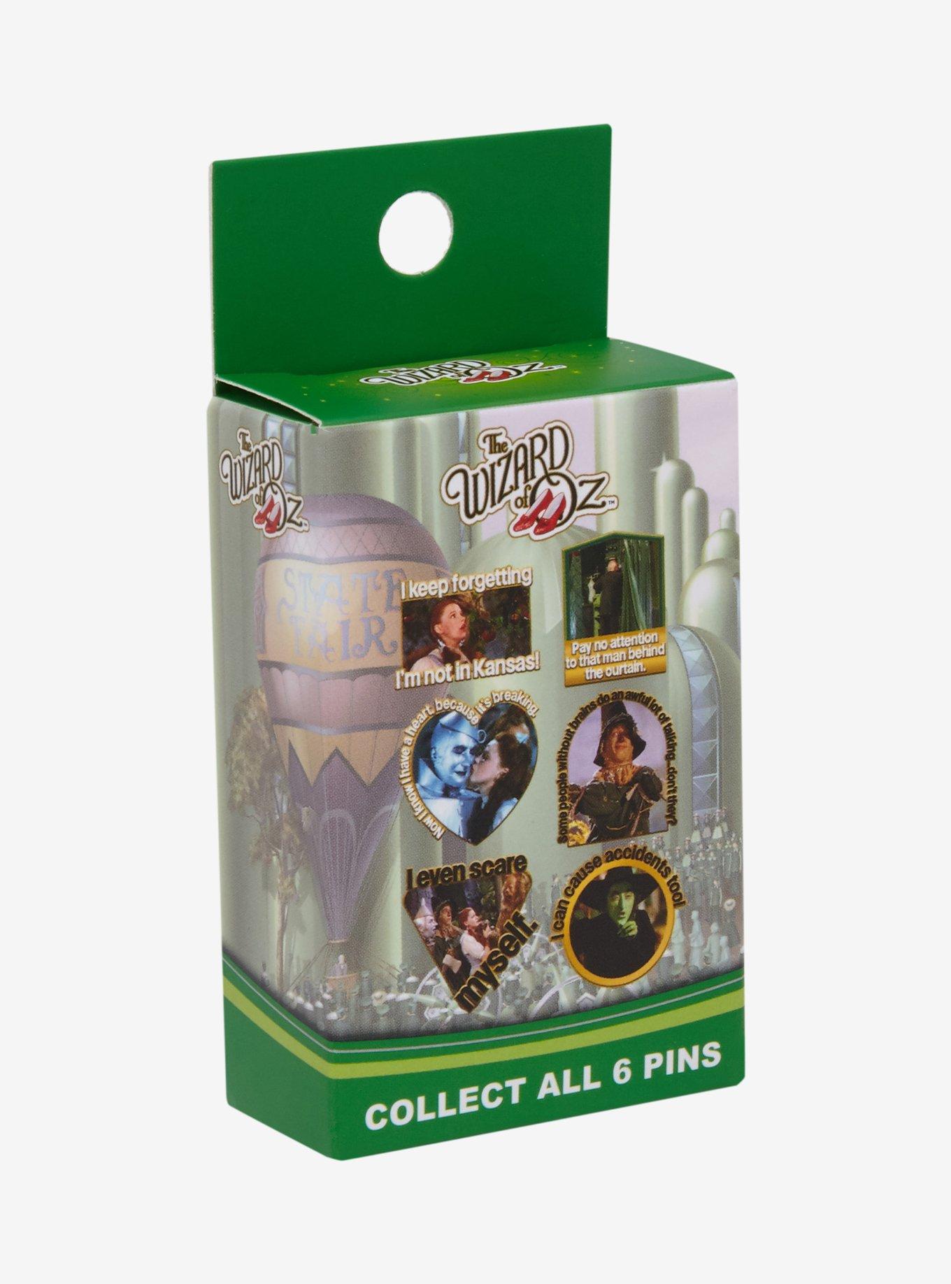 The Wizard of Oz Quotes Blind Box Enamel Pin, , hi-res