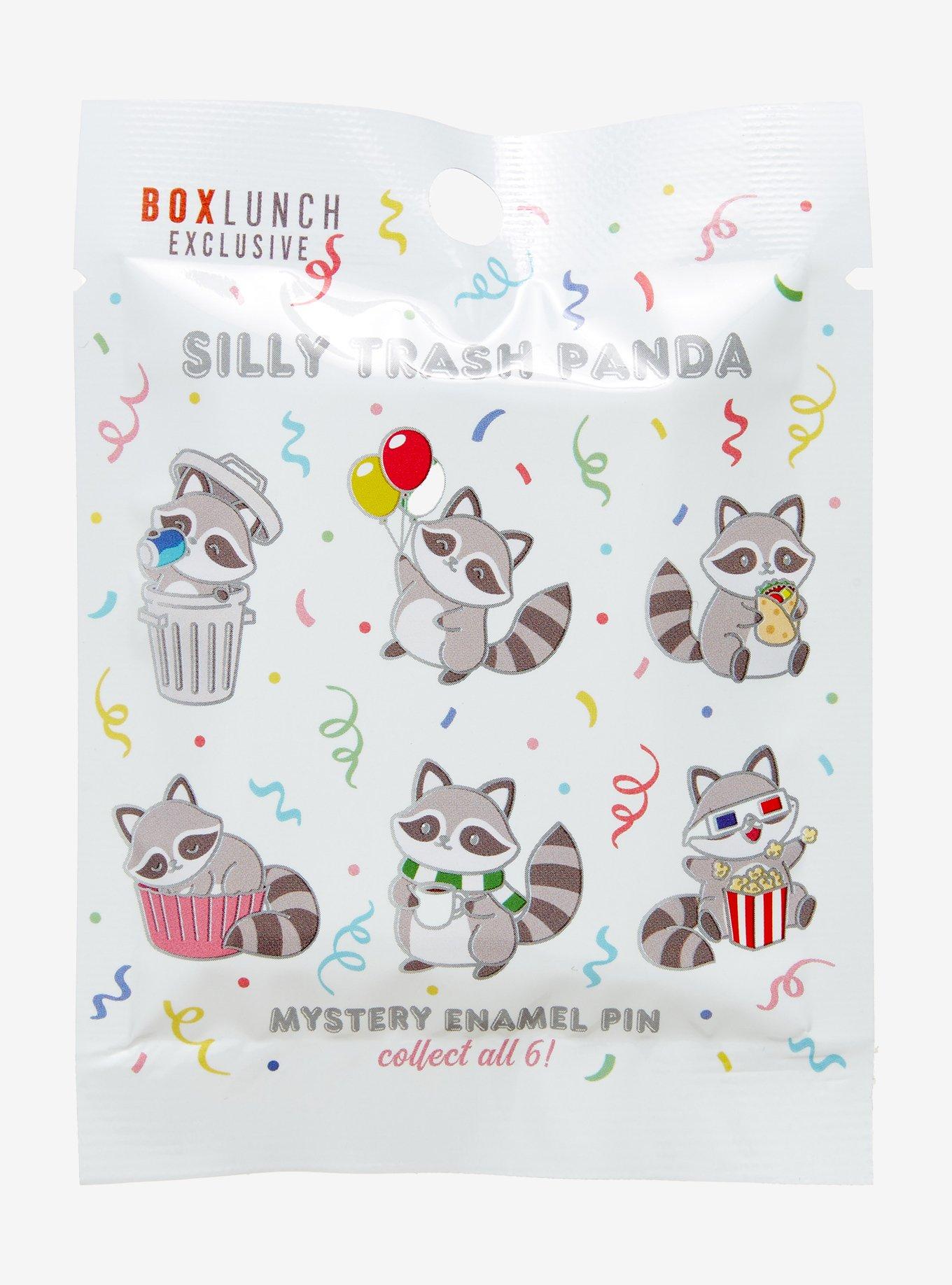 Silly Trash Panda Blind Bag Enamel Pin — BoxLunch Exclusive