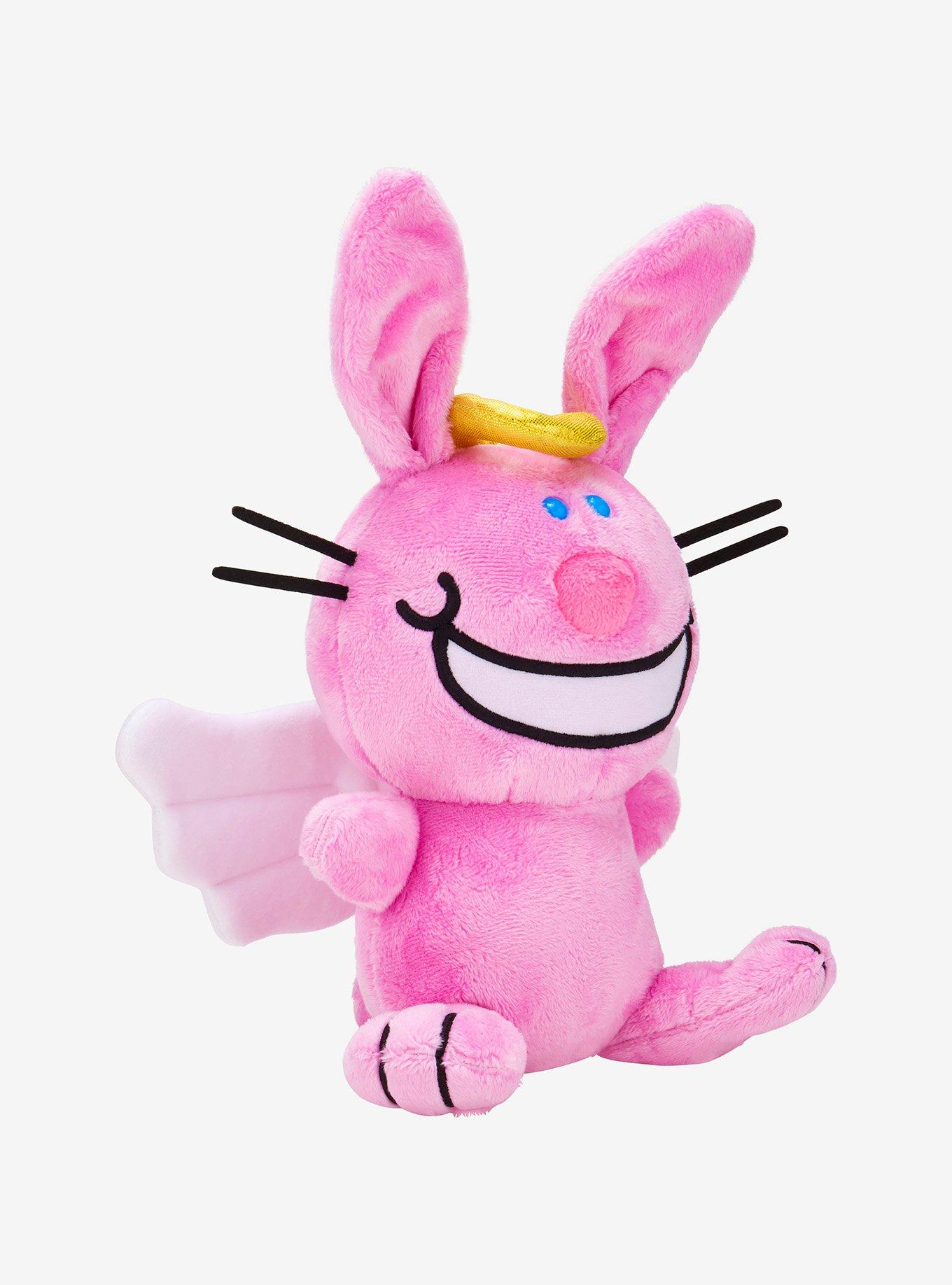 It's Happy Bunny Angel Plush, , hi-res