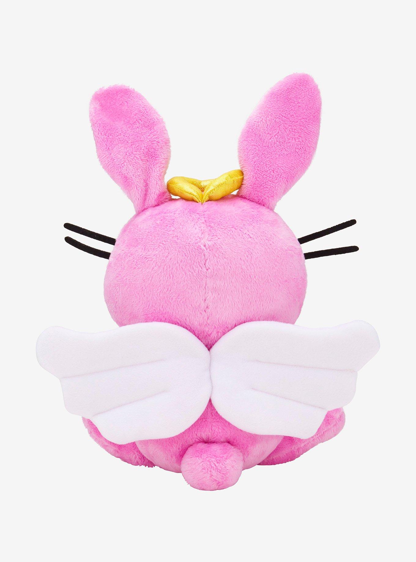 It's Happy Bunny Angel Plush, , alternate