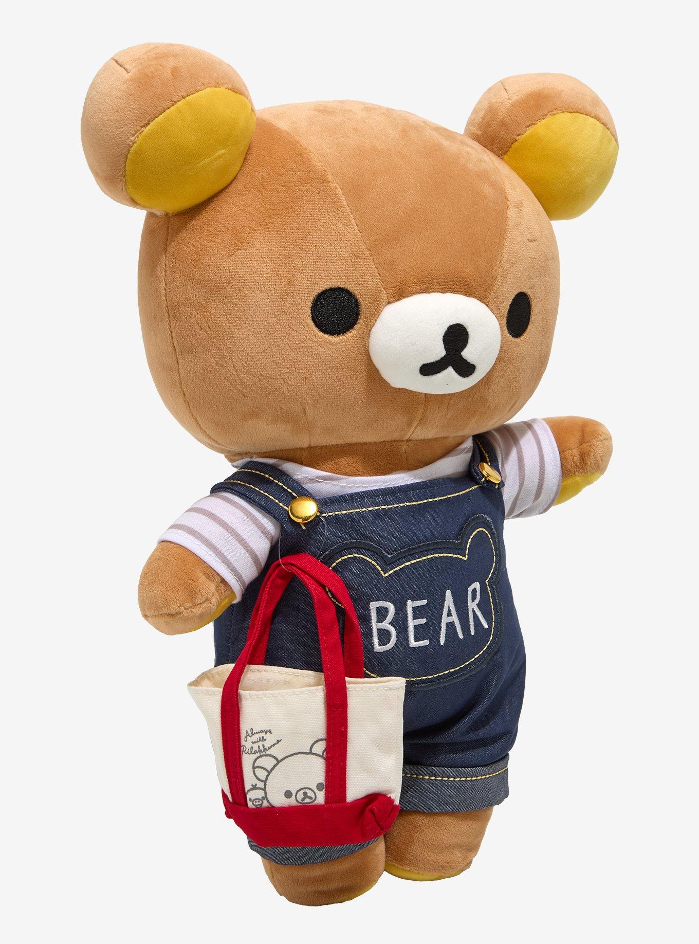 Rilakkuma Overalls Plush, , hi-res