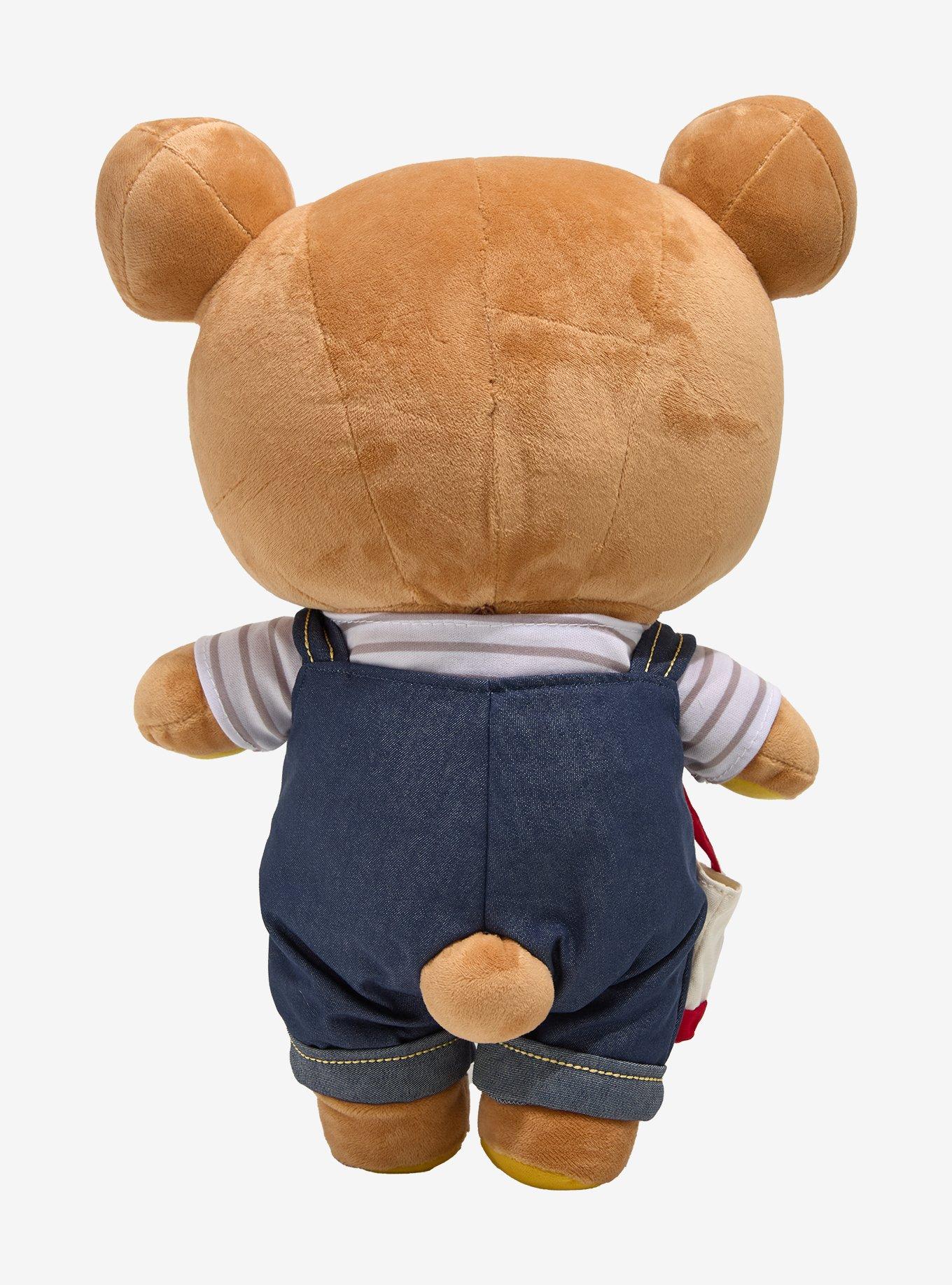 Rilakkuma Overalls Plush, , alternate