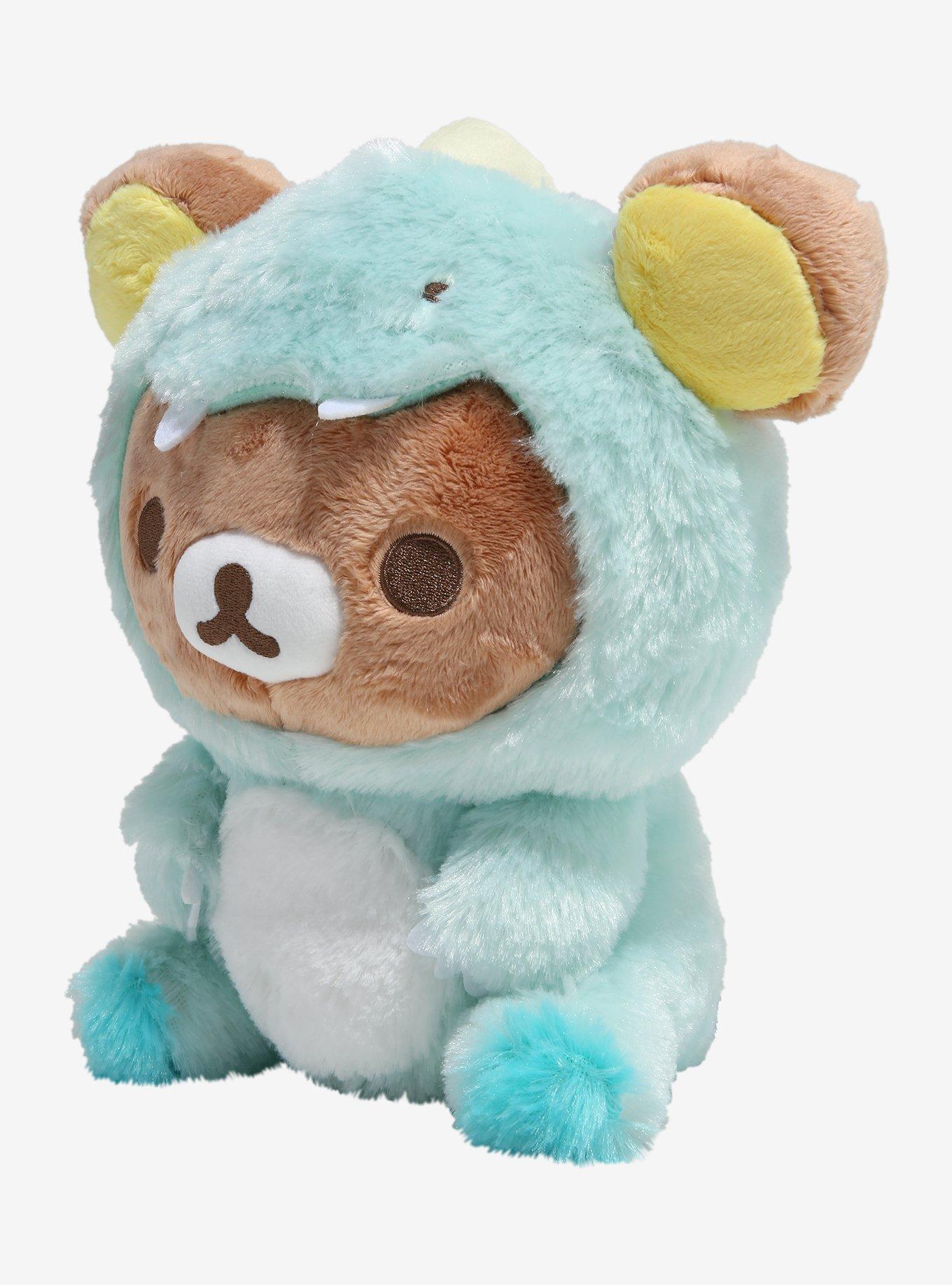 Rilakkuma Green Dinosaur Plush, , alternate
