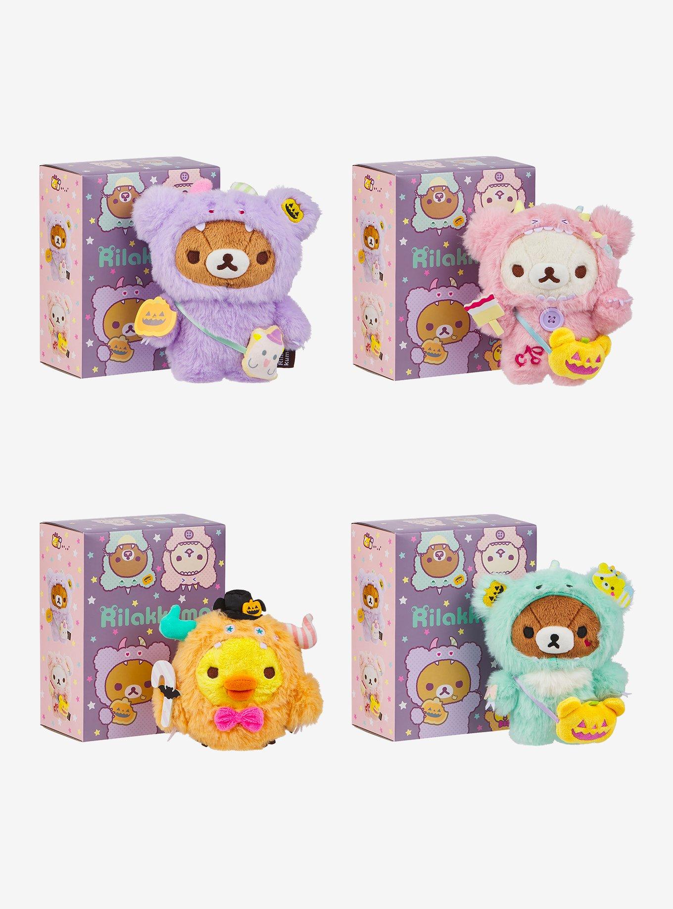 Rilakkuma Monster Costume Blind Box Plush, , alternate