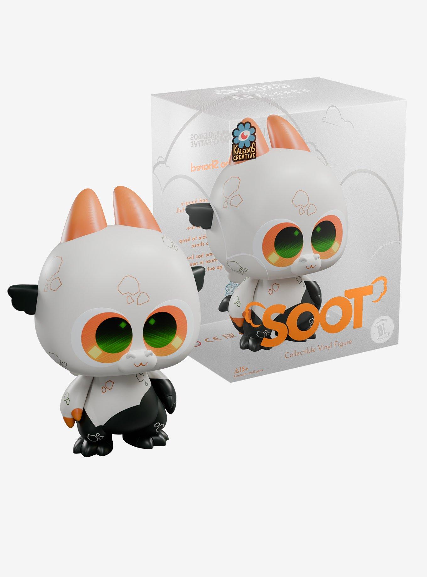 Kaleidos Creative Soot The Dragon Limited Edition Vinyl Figure - BoxLunch Exclusive, , hi-res