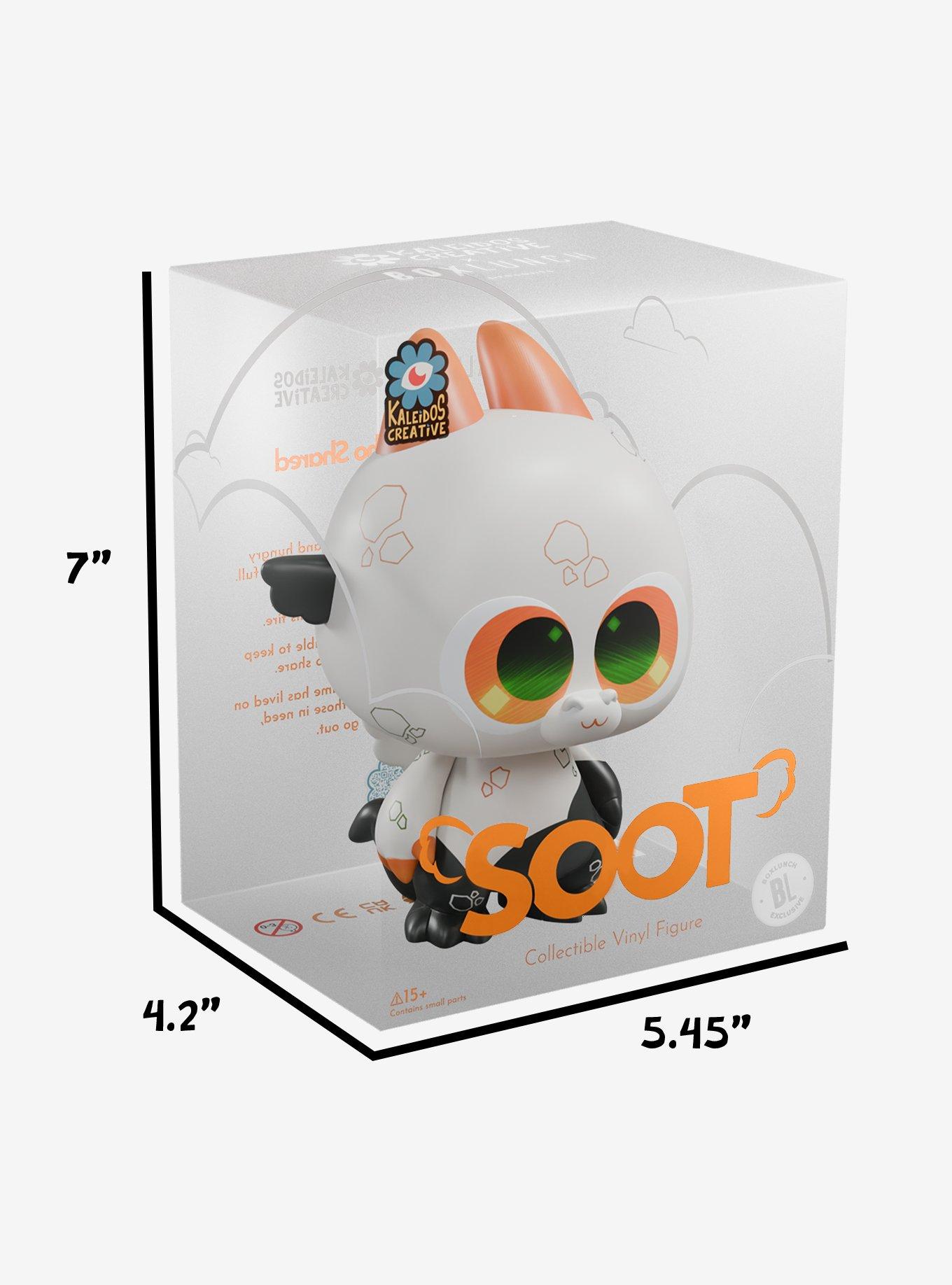 Kaleidos Creative Soot The Dragon Limited Edition Vinyl Figure - BoxLunch Exclusive, , alternate