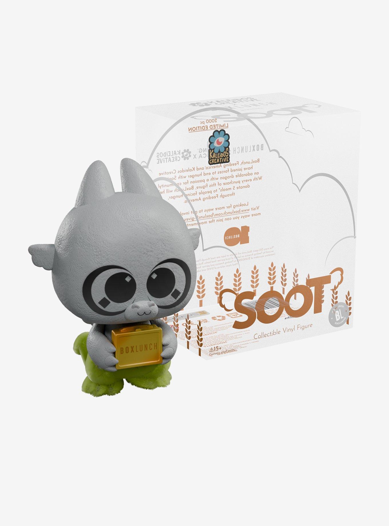 Kaleidos Creative Soot The Dragon Limited Edition Vinyl Figure (BoxLunch 10th Anniversary Ver.) - BoxLunch Exclusive, , hi-res