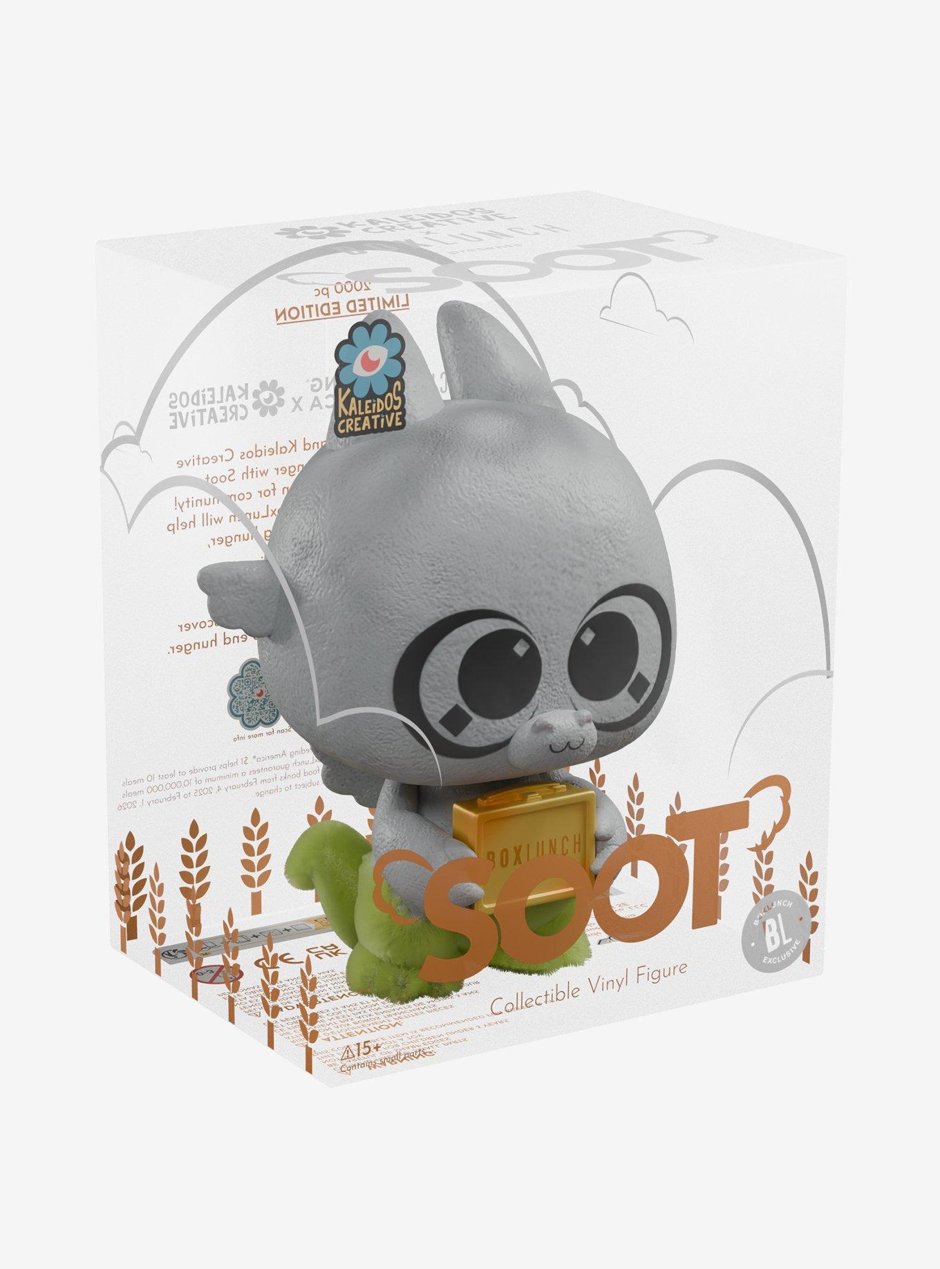 Kaleidos Creative Soot The Dragon Limited Edition Vinyl Figure (BoxLunch 10th Anniversary Ver.) - BoxLunch Exclusive, , alternate
