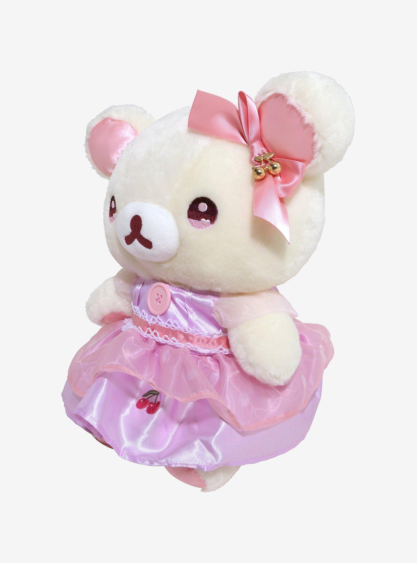 Rilakkuma Korilakkuma Cherry Dress Up Plush, , alternate