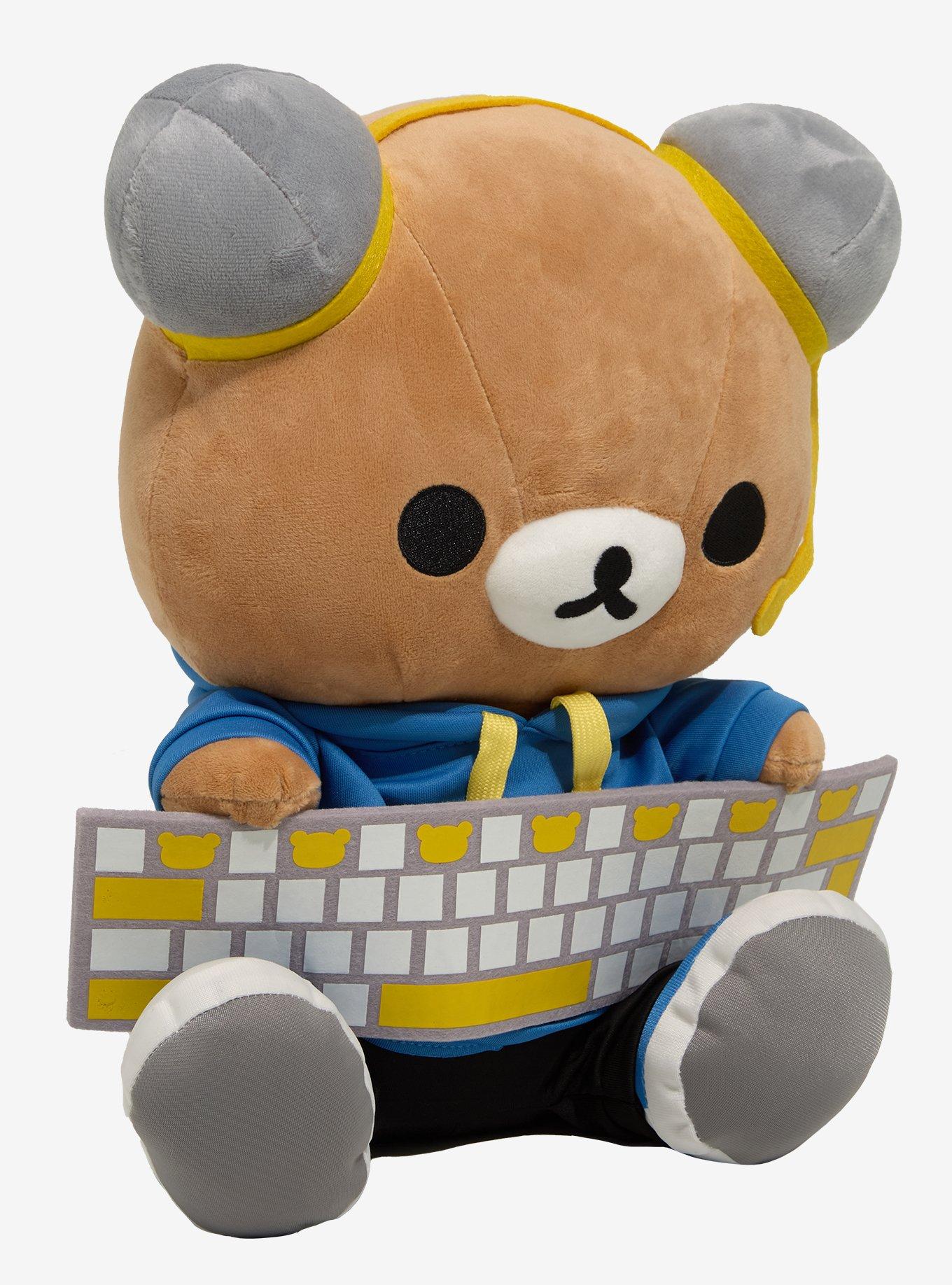 Rilakkuma Gamer Plush, , hi-res