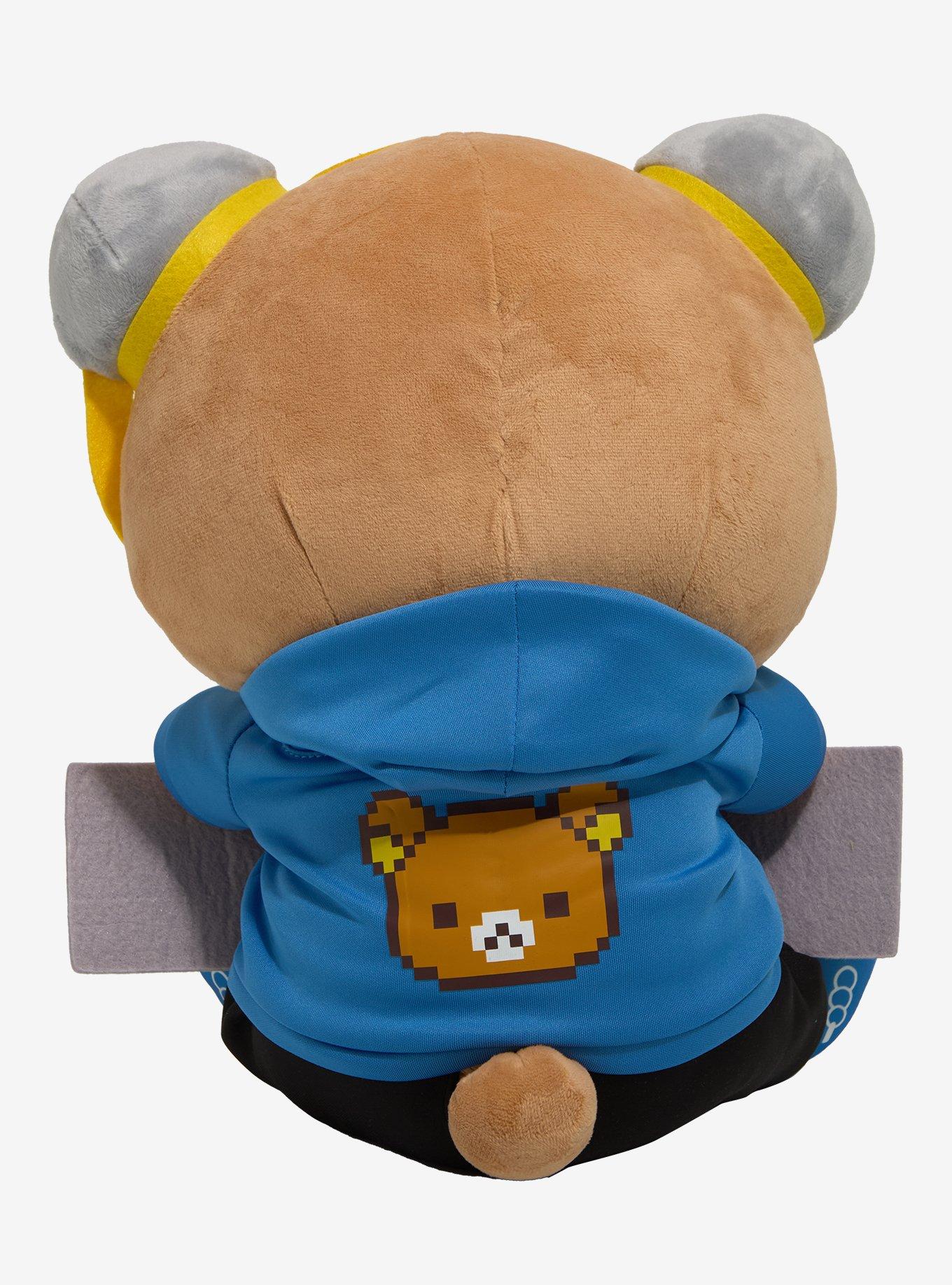 Rilakkuma Gamer Plush, , alternate