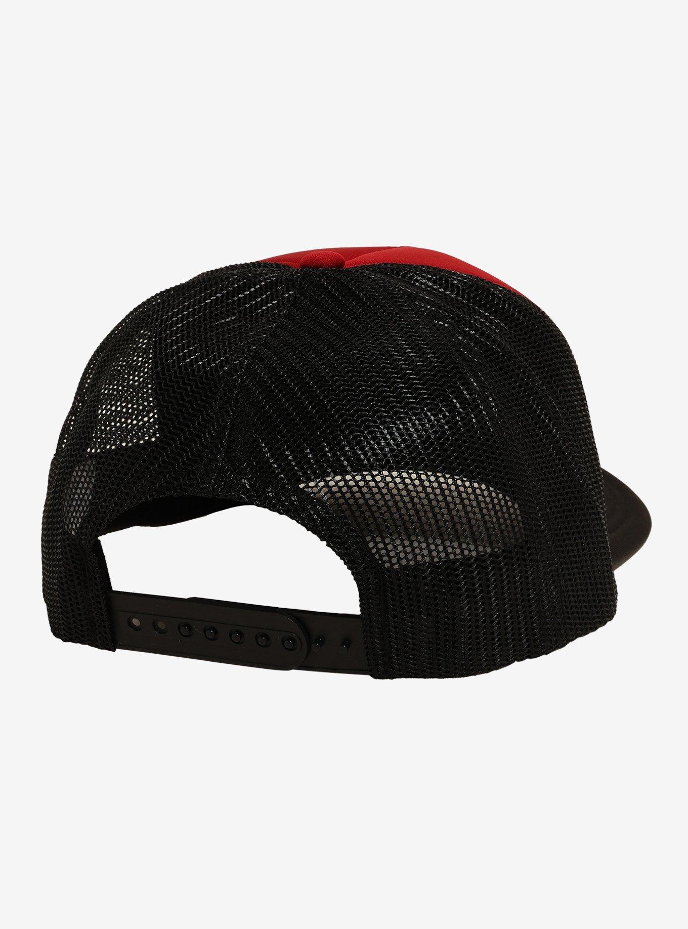 Marvel Deadpool & Wolverine Chimichangas Doodle Trucker Hat, , hi-res