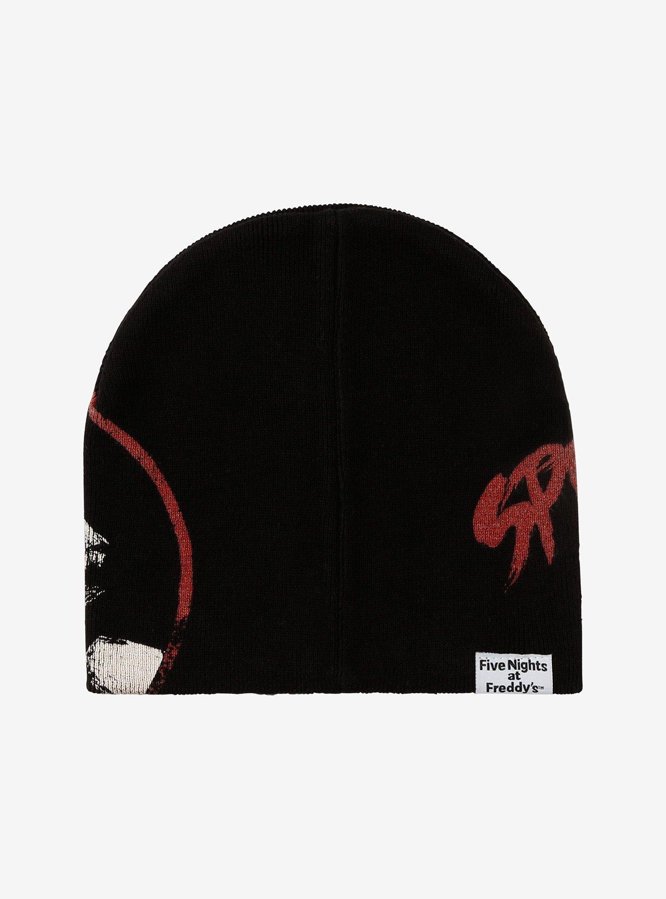 Five Nights At Freddy's Springtrap Skull Beanie, , hi-res