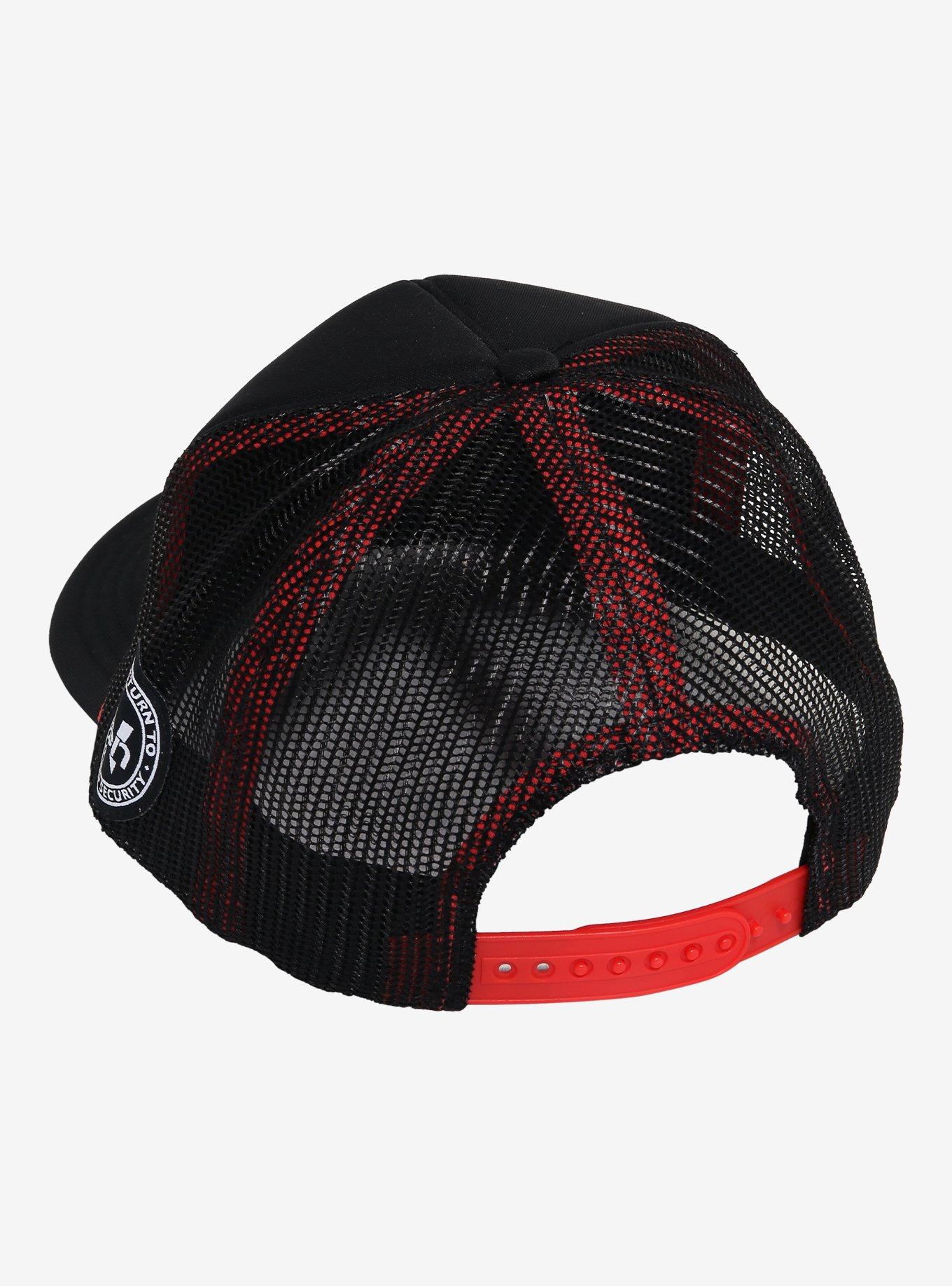 Jurassic Park Ranger Trucker Hat, , hi-res