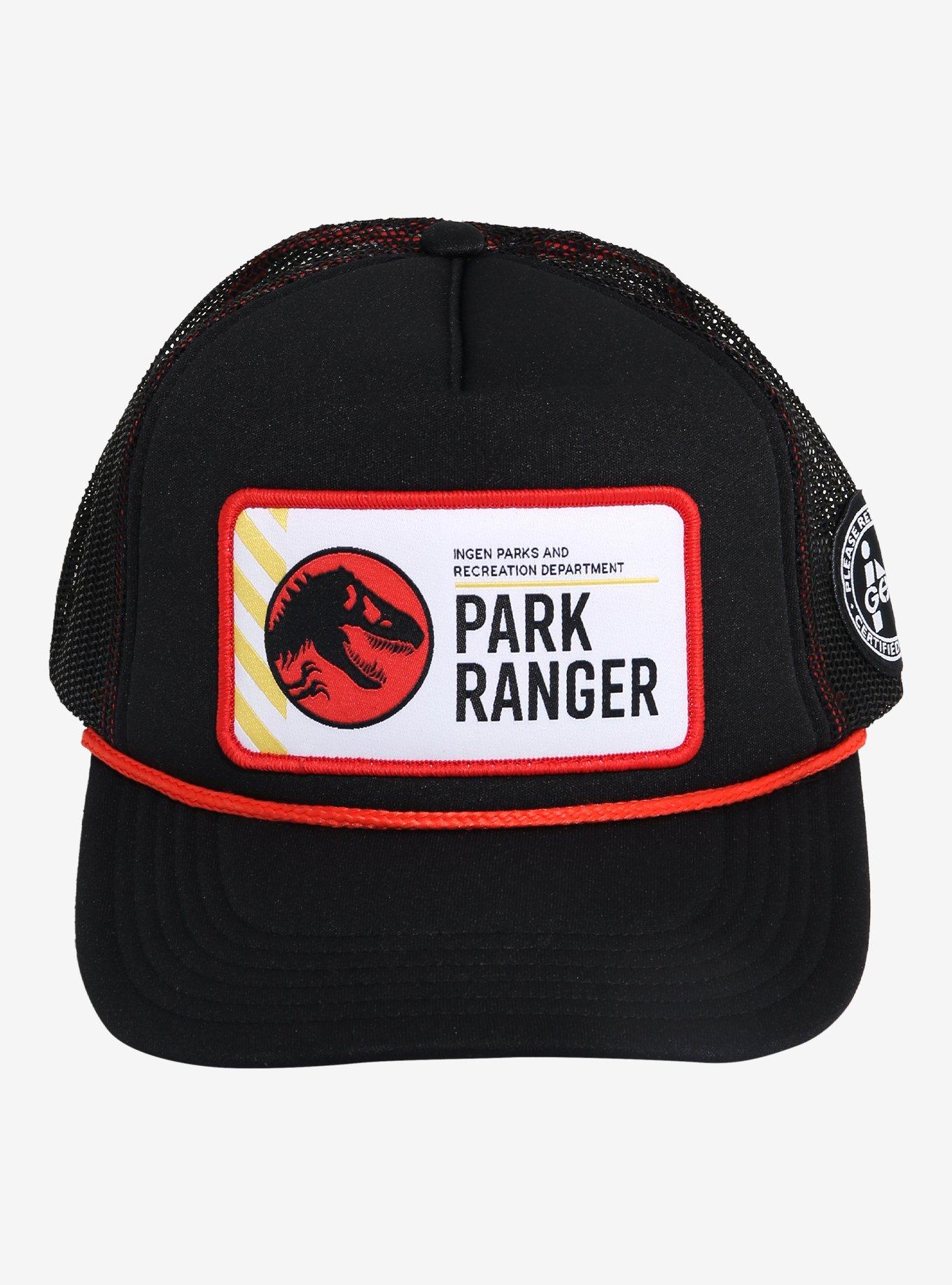 Jurassic Park Ranger Trucker Hat, , alternate