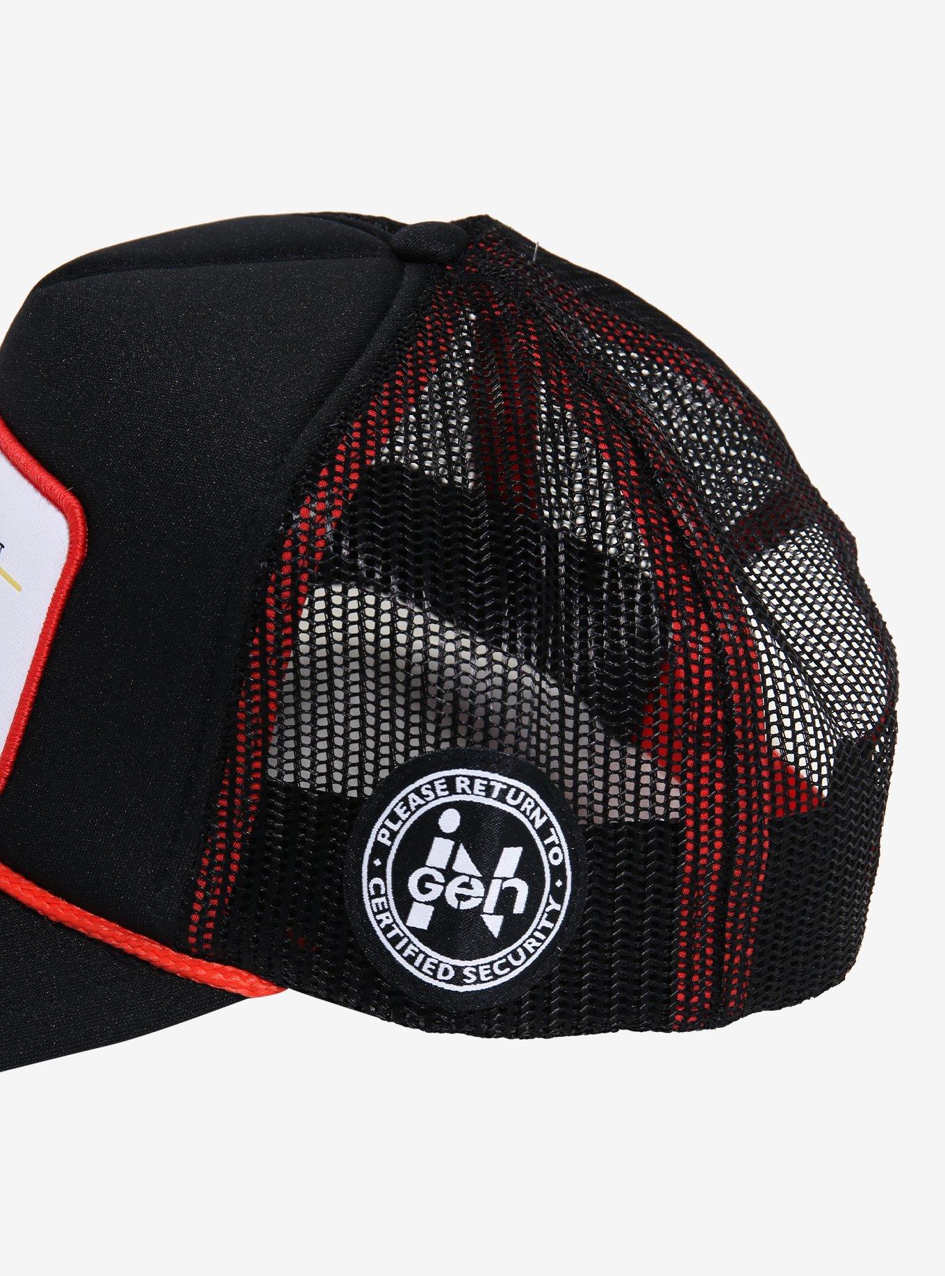 Jurassic Park Ranger Trucker Hat, , alternate