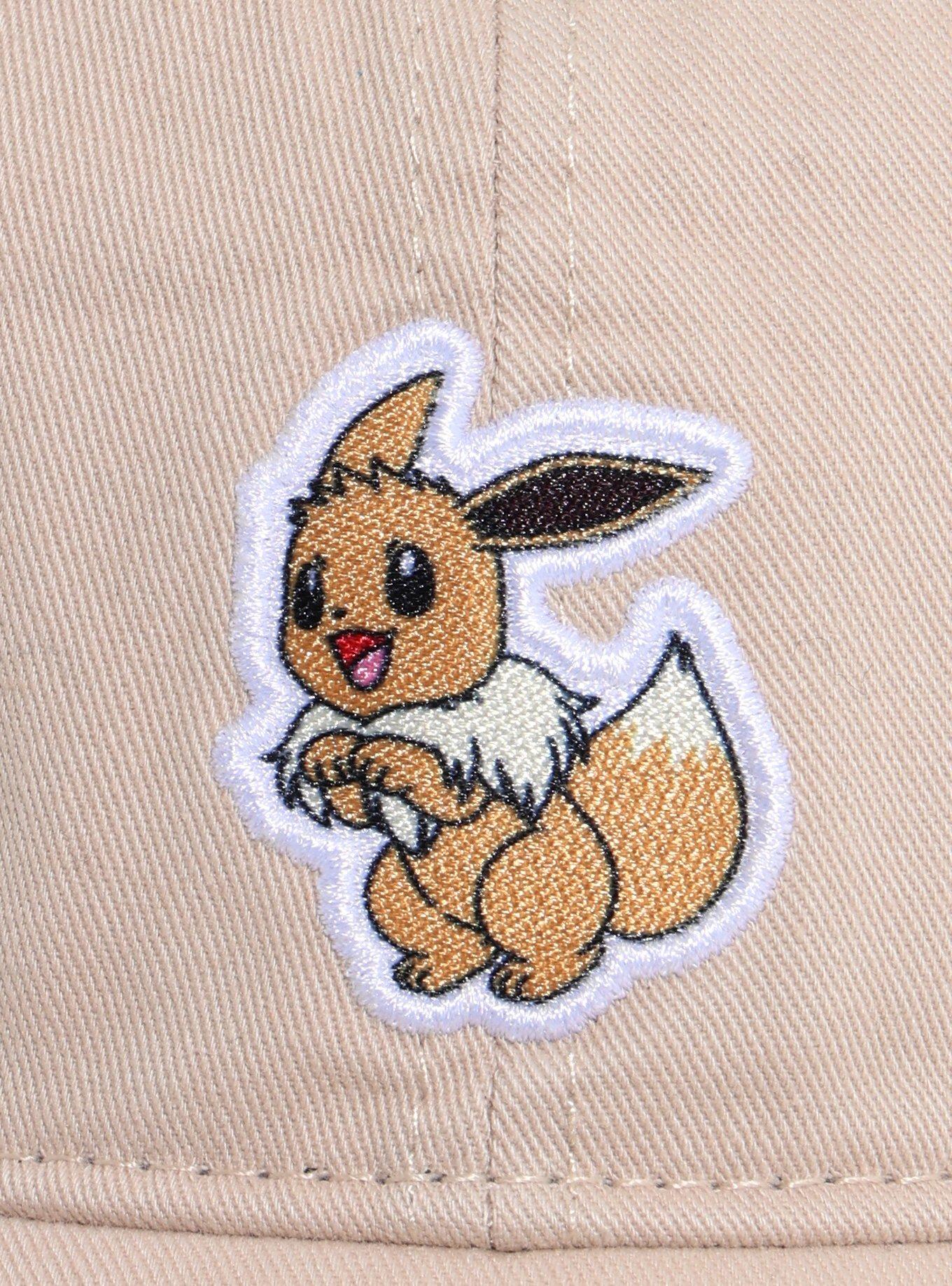 Pokémon Eevee Tan Dad Cap, , alternate