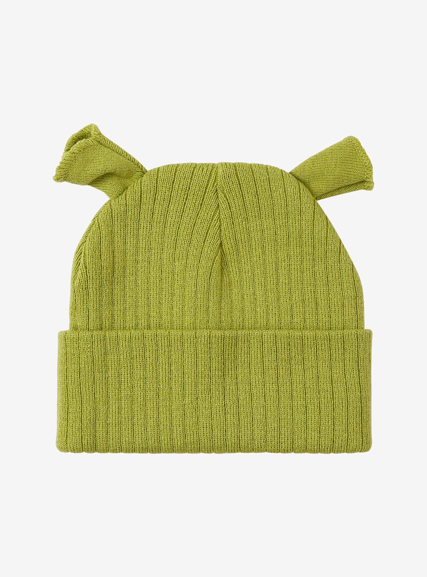 Shrek 3D Ear Beanie, , hi-res