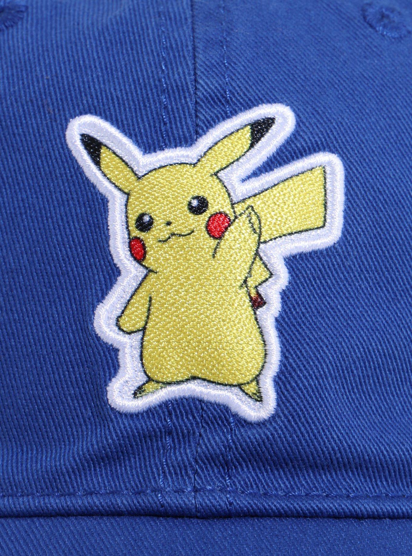 Pokémon Pikachu Blue Dad Cap, , alternate