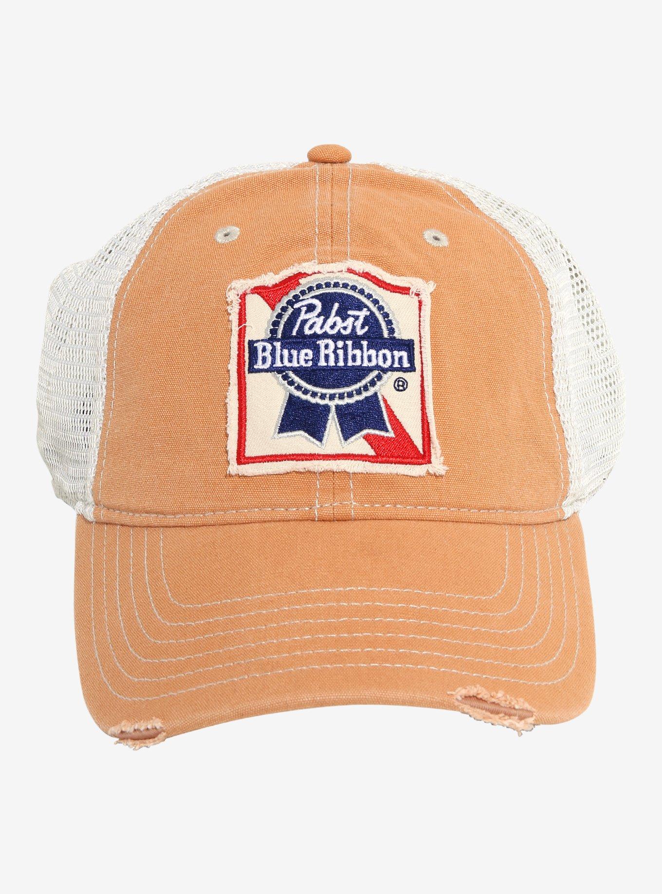 Pabst Blue Ribbon Trucker Hat, , alternate