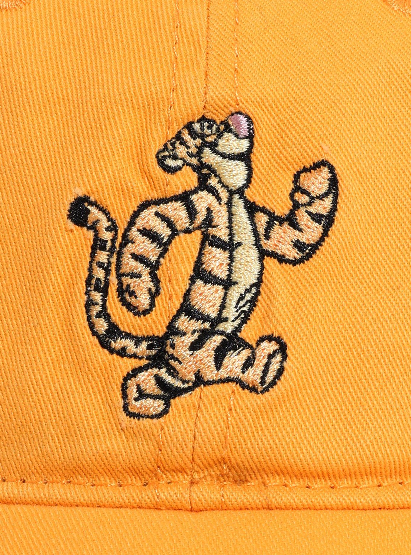 Disney Winnie The Pooh Tigger Orange Dad Cap, , alternate