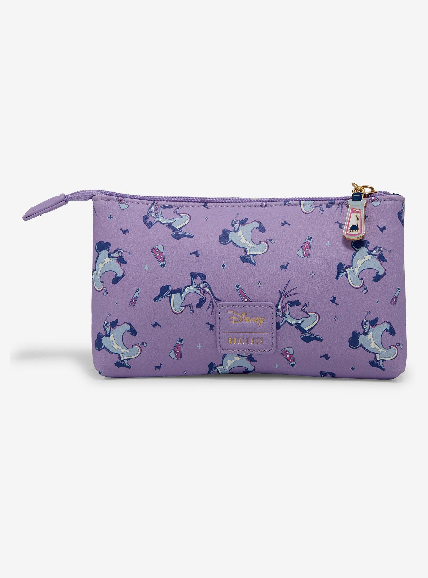Disney The Emperor's New Groove Cat Yzma Allover Print Cosmetic Bag - BoxLunch Exclusive