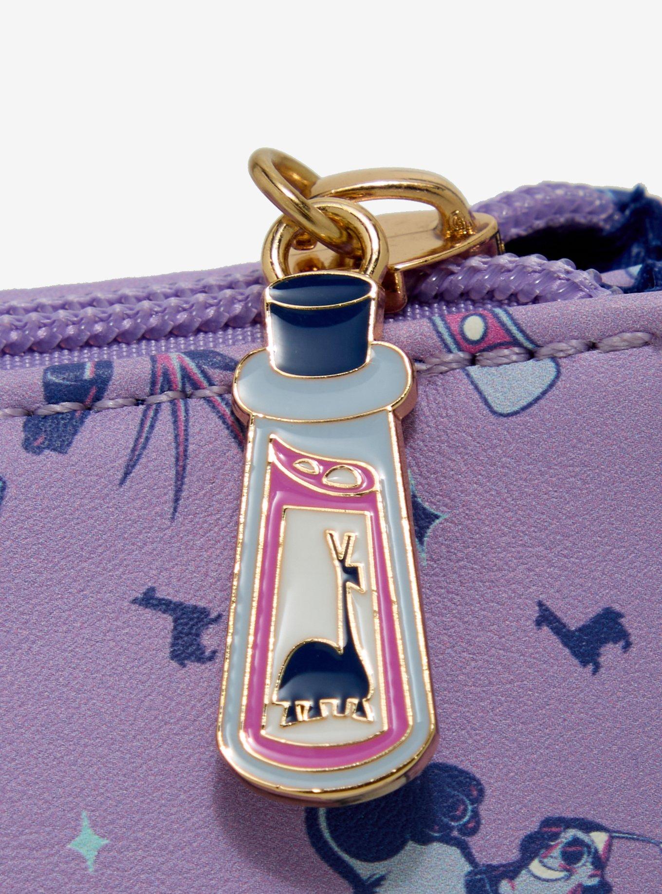 Disney The Emperor's New Groove Cat Yzma Allover Print Cosmetic Bag - BoxLunch Exclusive