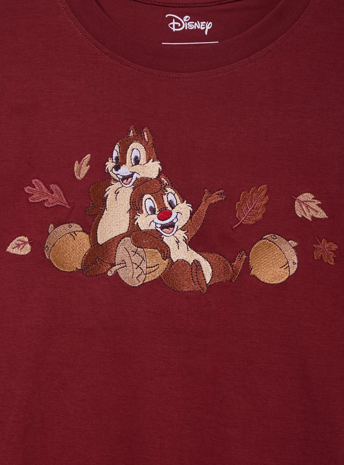 Disney Chip & Dale Acorns Women's T-Shirt &mdash; BoxLunch Exclusive, , hi-res
