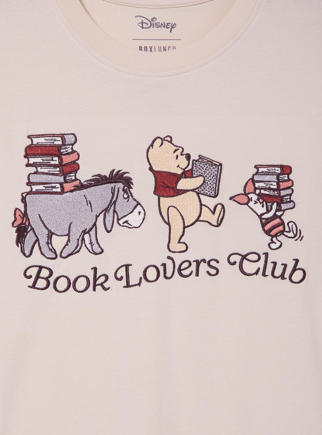 Disney Winnie the Pooh Book Lovers Club Women's T-Shirt &mdash; BoxLunch Exclusive, , hi-res