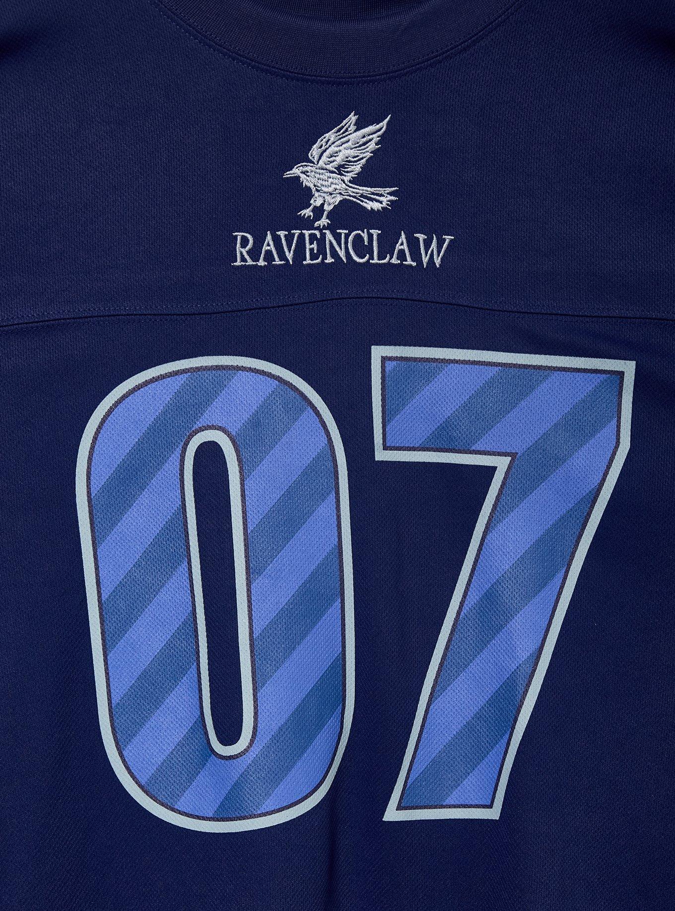 Harry Potter Ravenclaw Women's Cropped Football Jersey - BoxLunch Exclusive