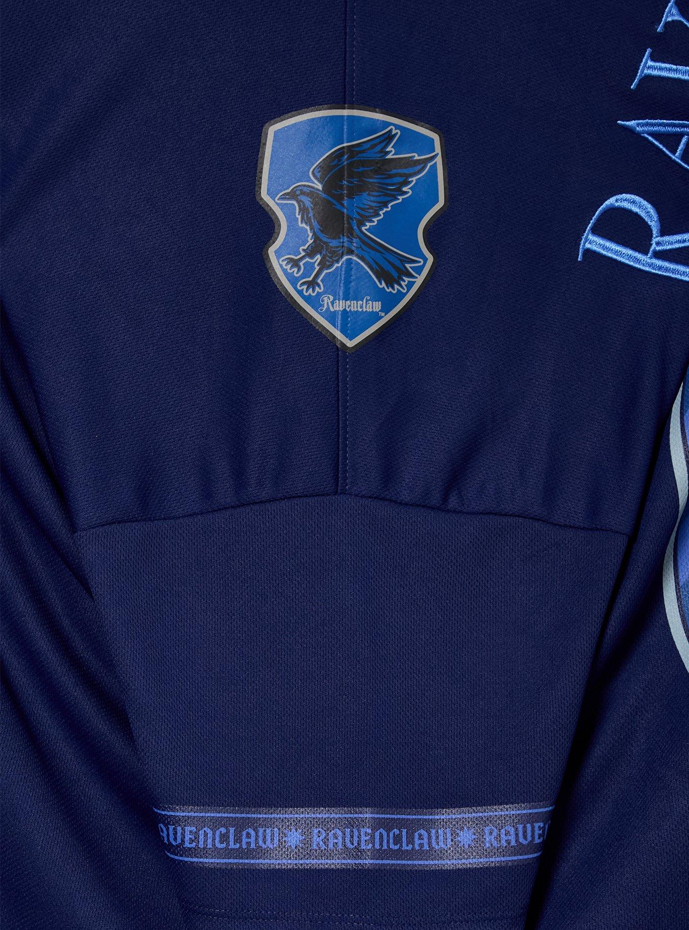 Harry Potter Ravenclaw Women's Cropped Football Jersey - BoxLunch Exclusive