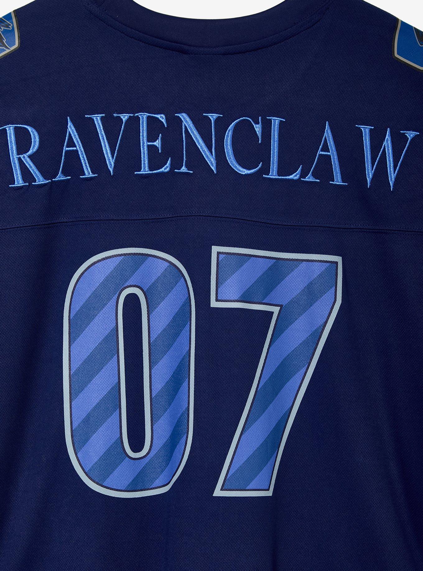 Harry Potter Ravenclaw Women's Plus Cropped Football Jersey - BoxLunch Exclusive
