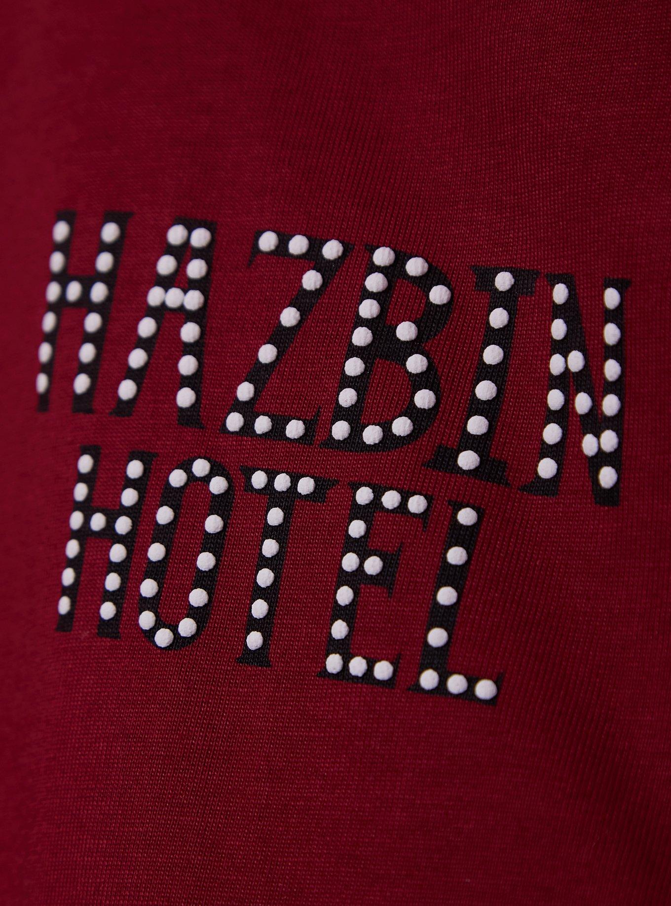 Hazbin Hotel Title Long Sleeve T-Shirt — BoxLunch Exclusive
