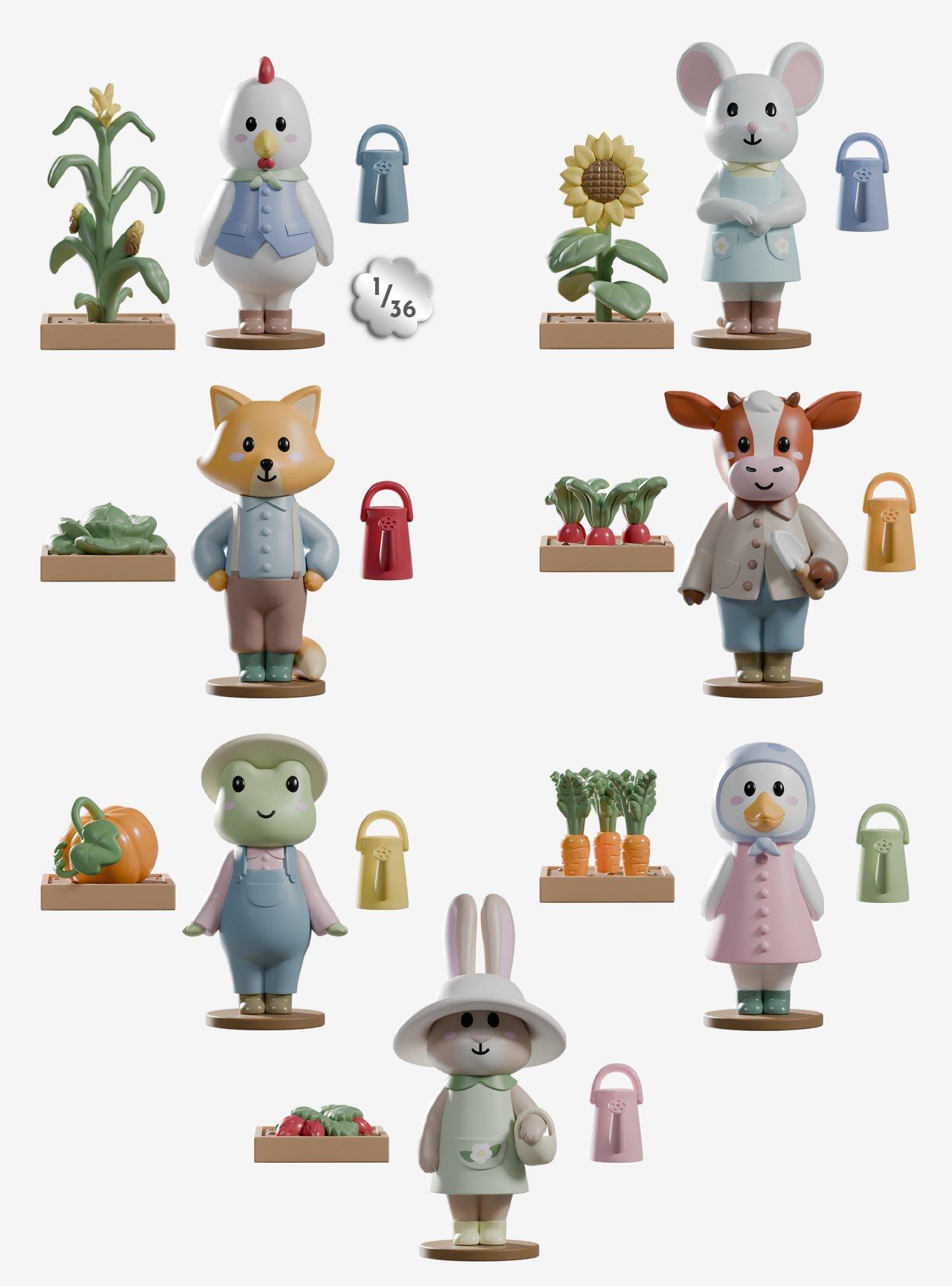 Kaleidos Creative Cozy Gardener Critters Blind Box Figure, , hi-res
