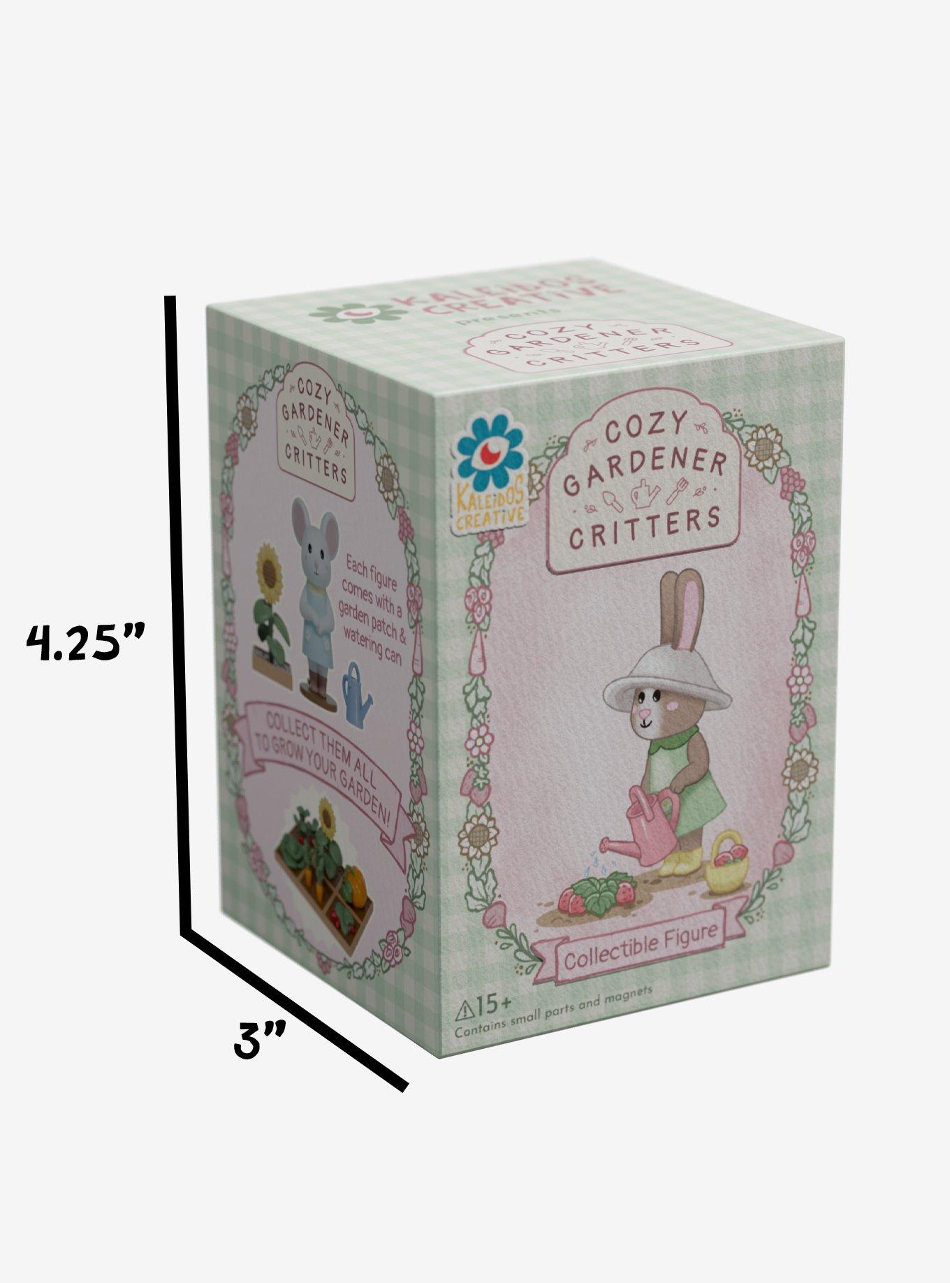 Kaleidos Creative Cozy Gardener Critters Blind Box Figure, , alternate