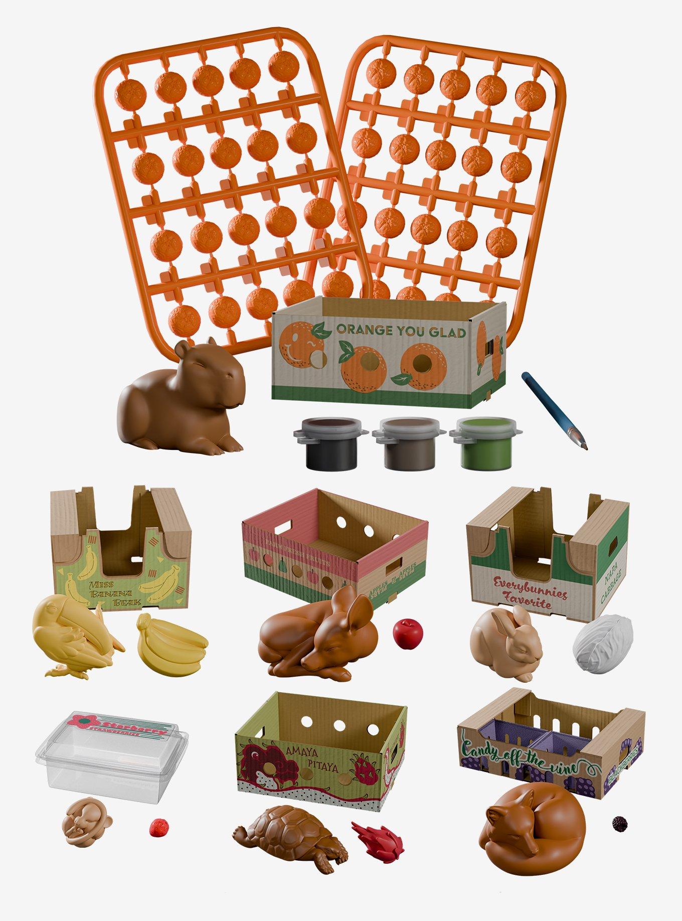 Kaleidos Creative Fruit Box Stowaways Blind Box Figure, , hi-res