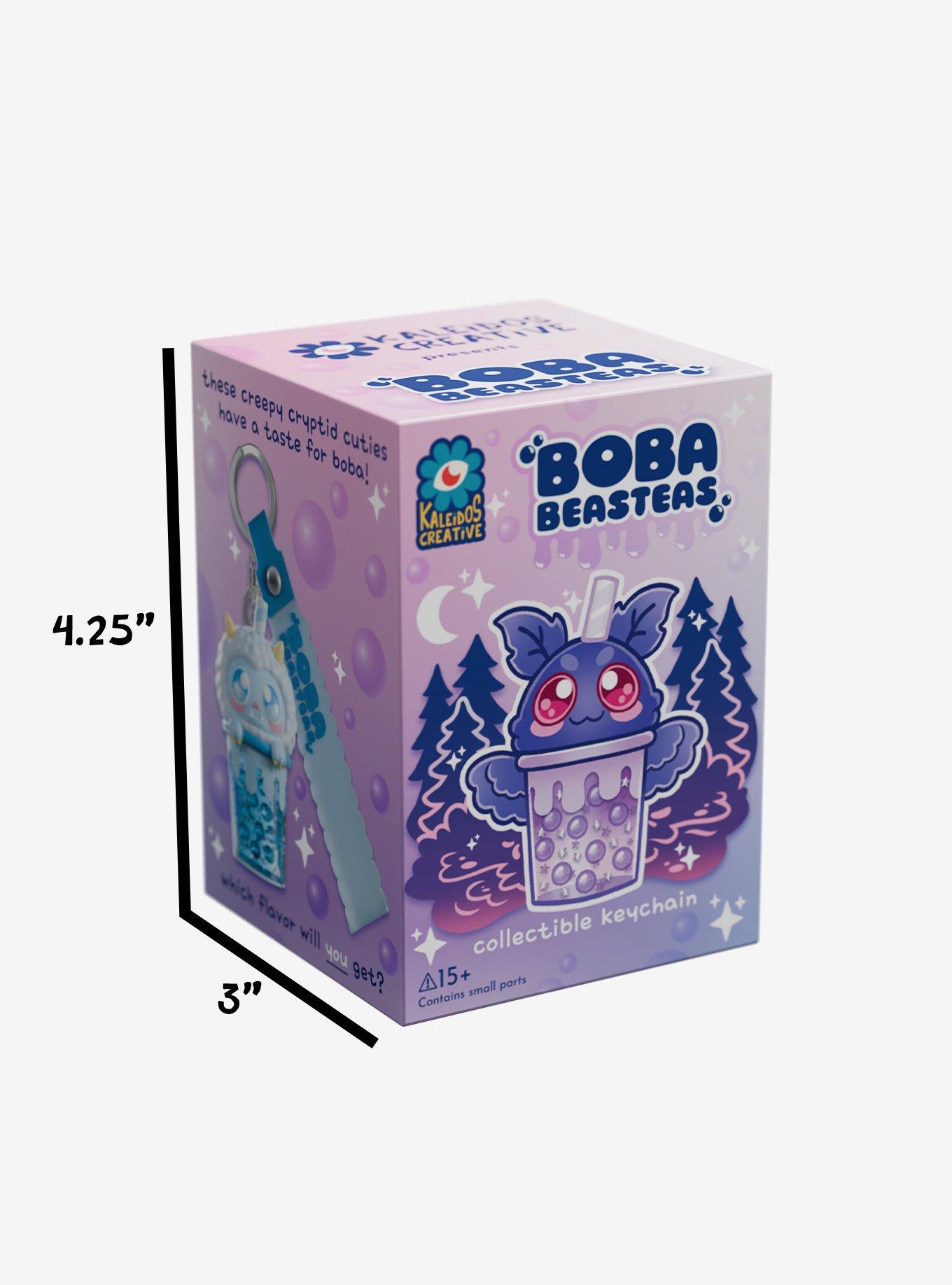 Kaleidos Creative Boba Beasteas Blind Box Figure, , alternate