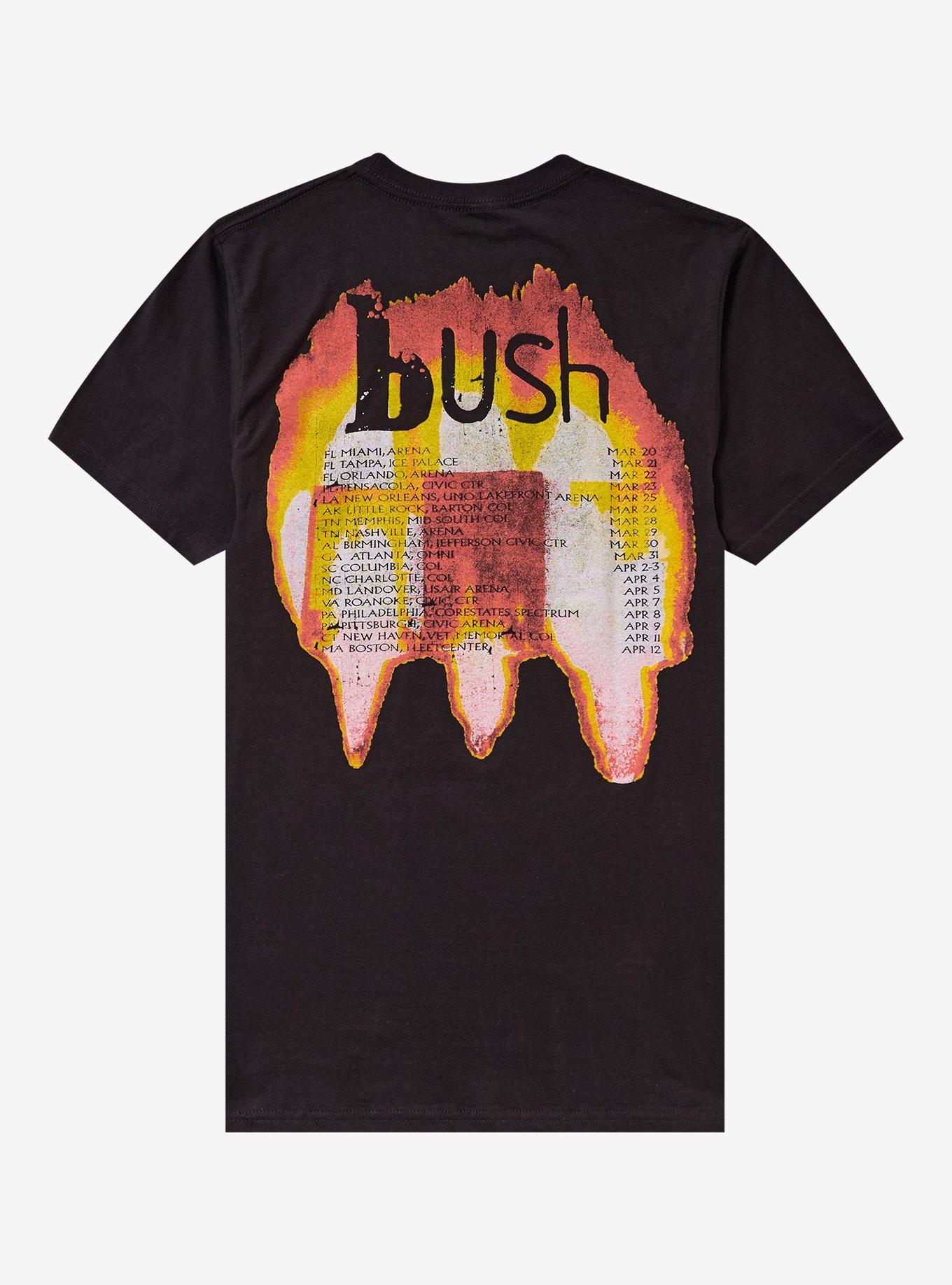 Bush Razorblade Suitcase 1997 Tour T-Shirt, , hi-res