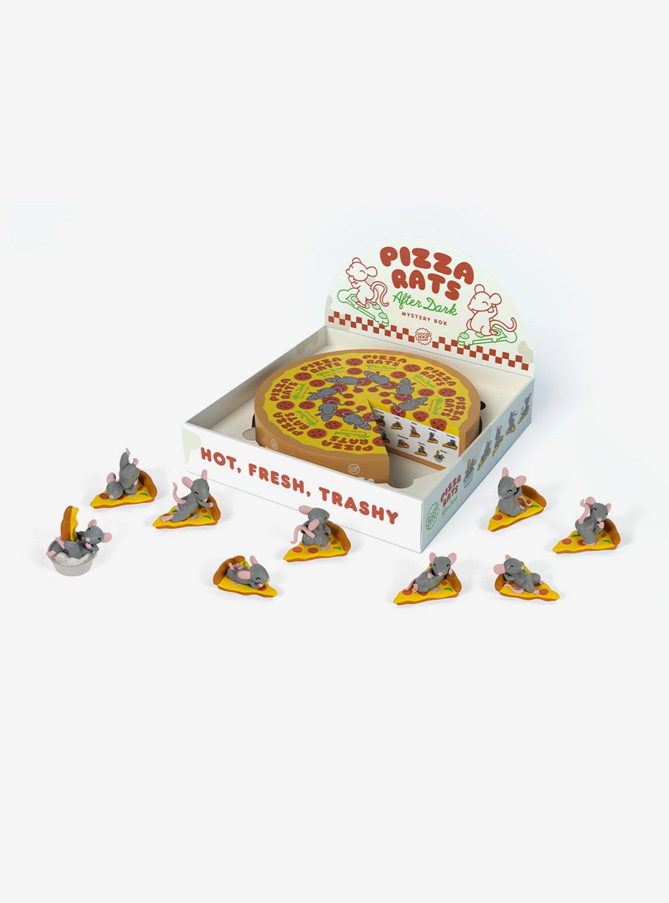 Pizza Rats Blind Box Figure, , alternate