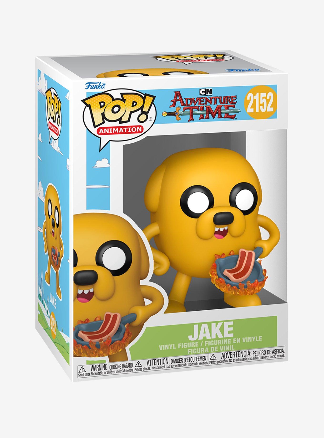 Funko Pop! Animation Adventure Time Jake Vinyl Figure, , hi-res