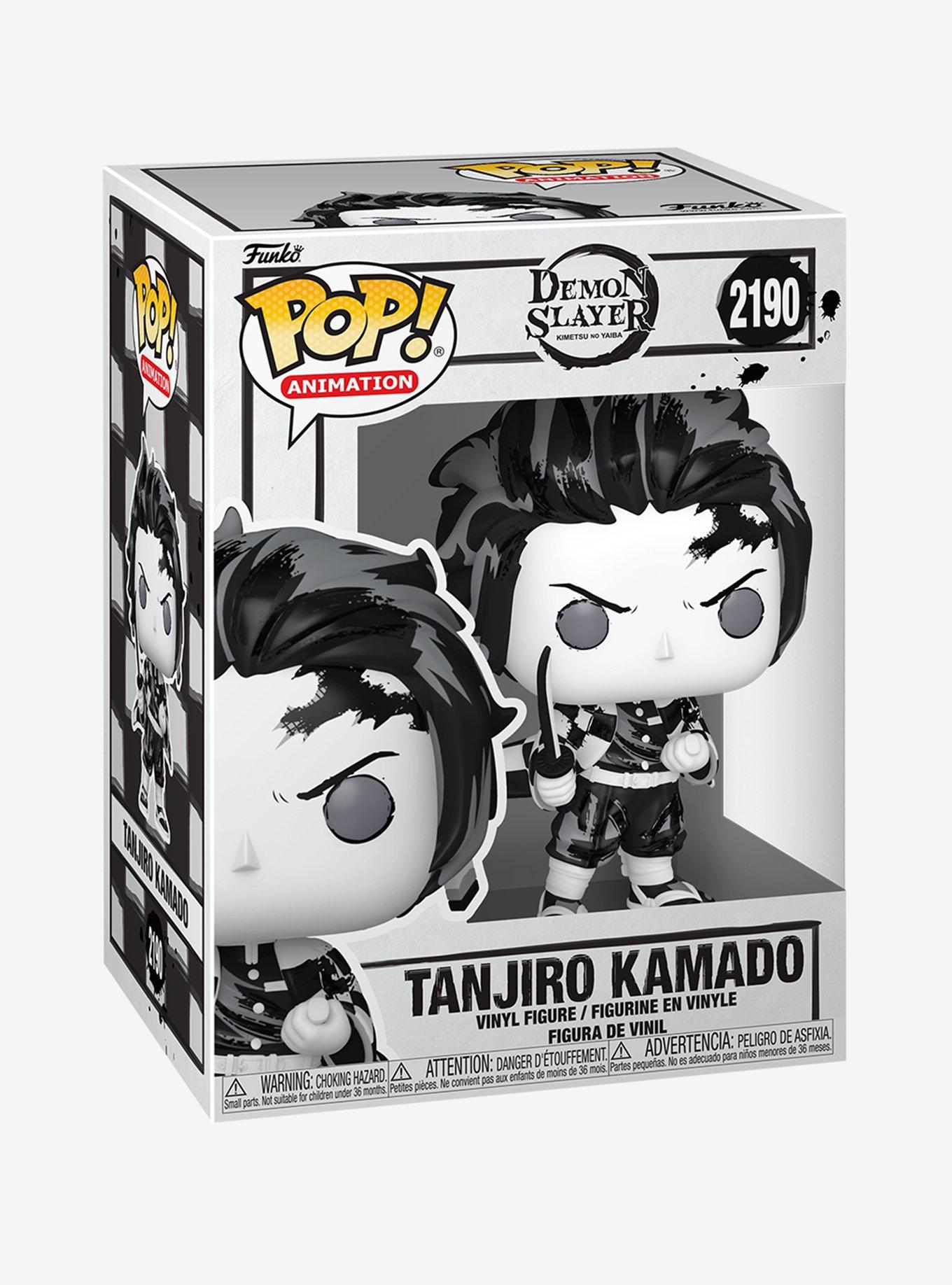 Funko Pop! Animation Demon Slayer: Kimetsu no Yaiba Tanjiro Kamado Vinyl Figure, , hi-res